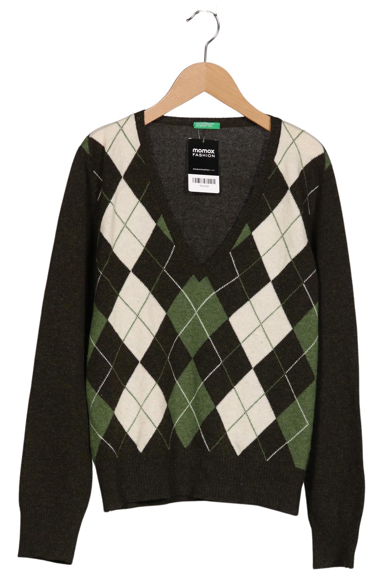 

United Colors OF Benetton Damen Pullover, grün, Gr. 38