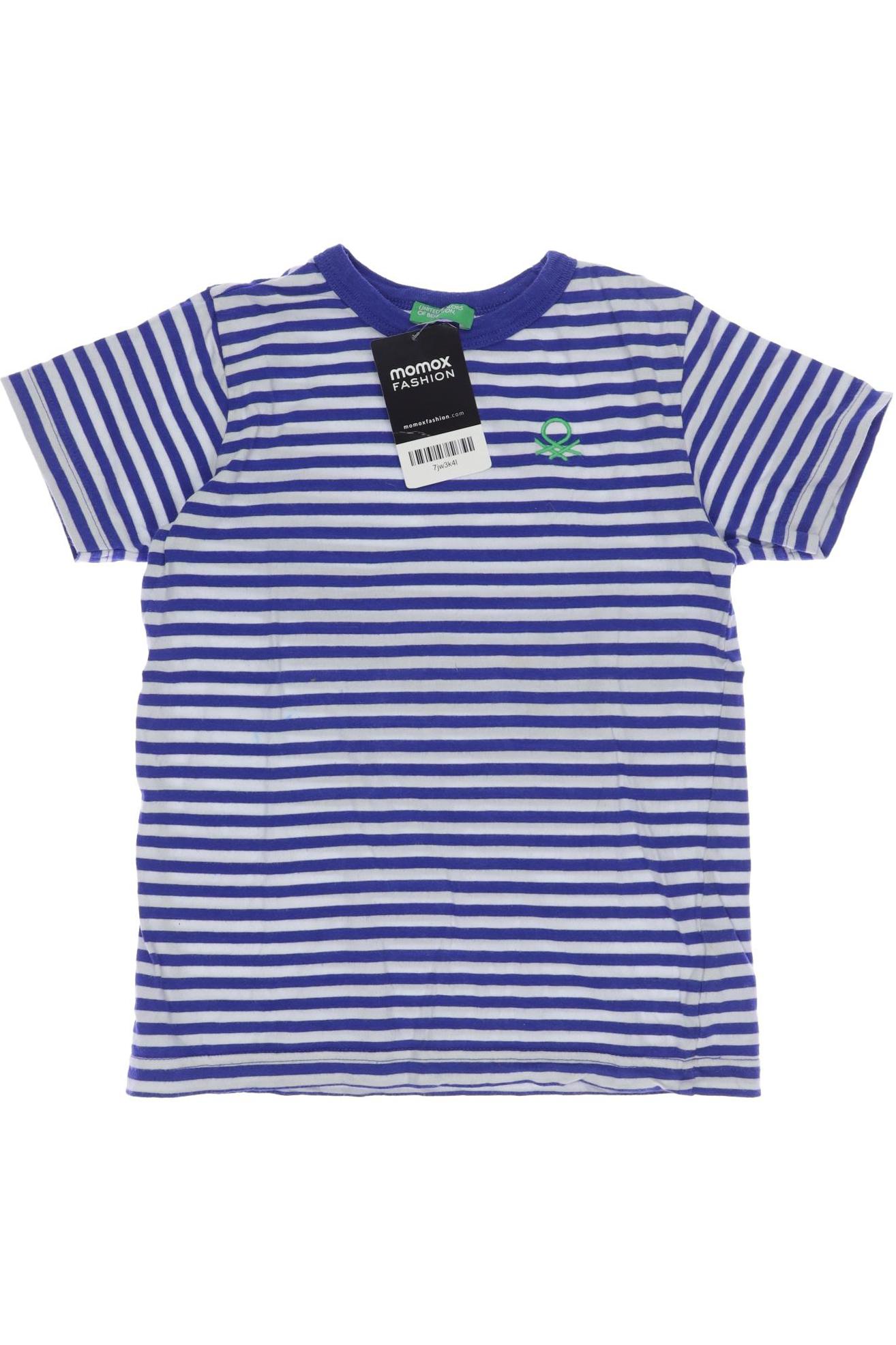 

United Colors OF Benetton Herren T-Shirt, blau, Gr. 134