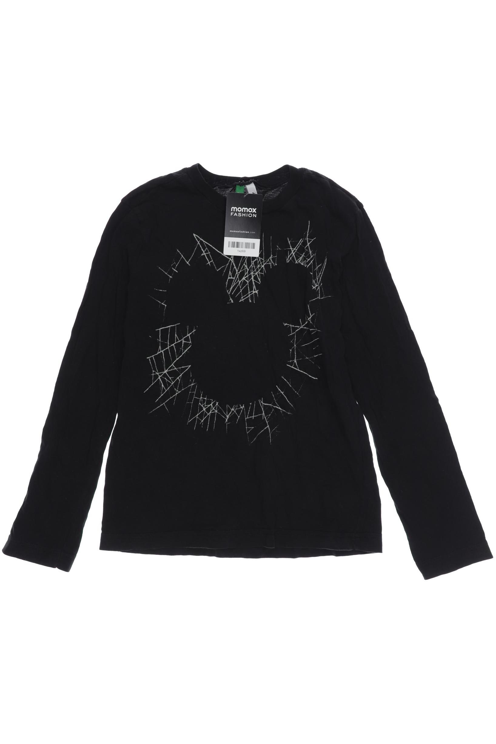 

United Colors OF Benetton Damen Langarmshirt, schwarz, Gr. 170