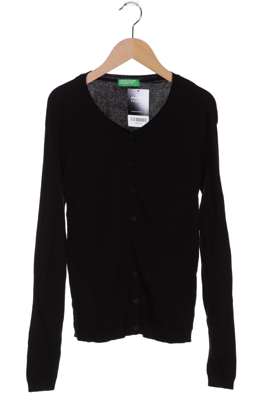

United Colors OF Benetton Damen Strickjacke, schwarz, Gr. 36