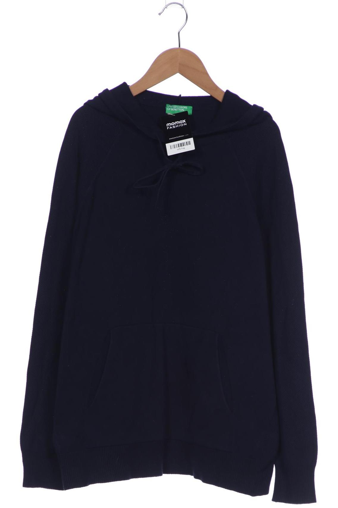 

United Colors OF Benetton Damen Kapuzenpullover, marineblau, Gr. 46