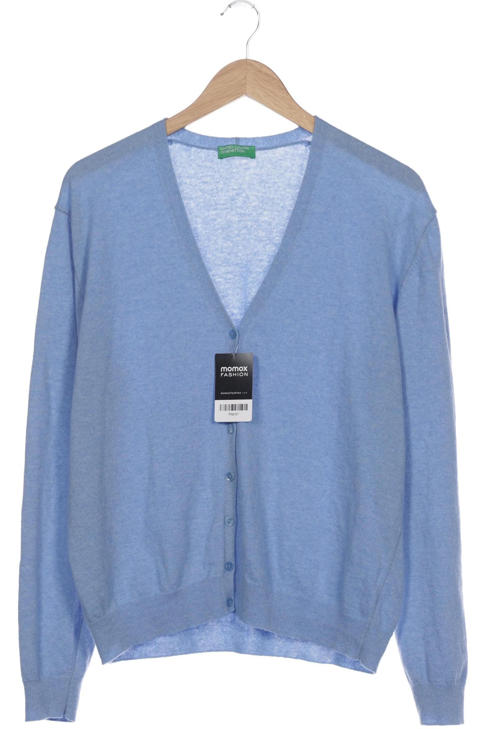 

United Colors OF Benetton Damen Strickjacke, hellblau, Gr. 44