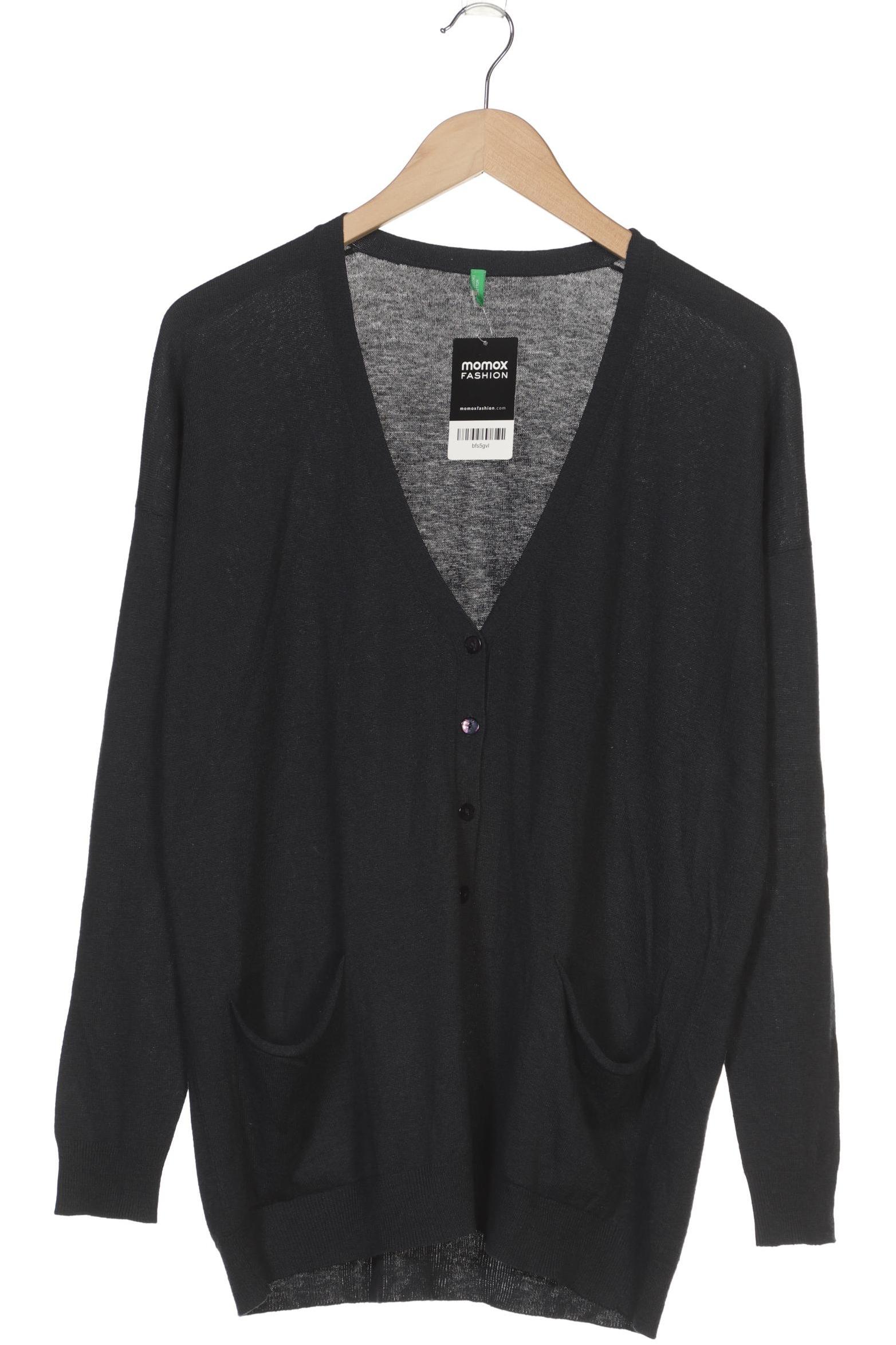 

United Colors OF Benetton Damen Strickjacke, marineblau, Gr. 46
