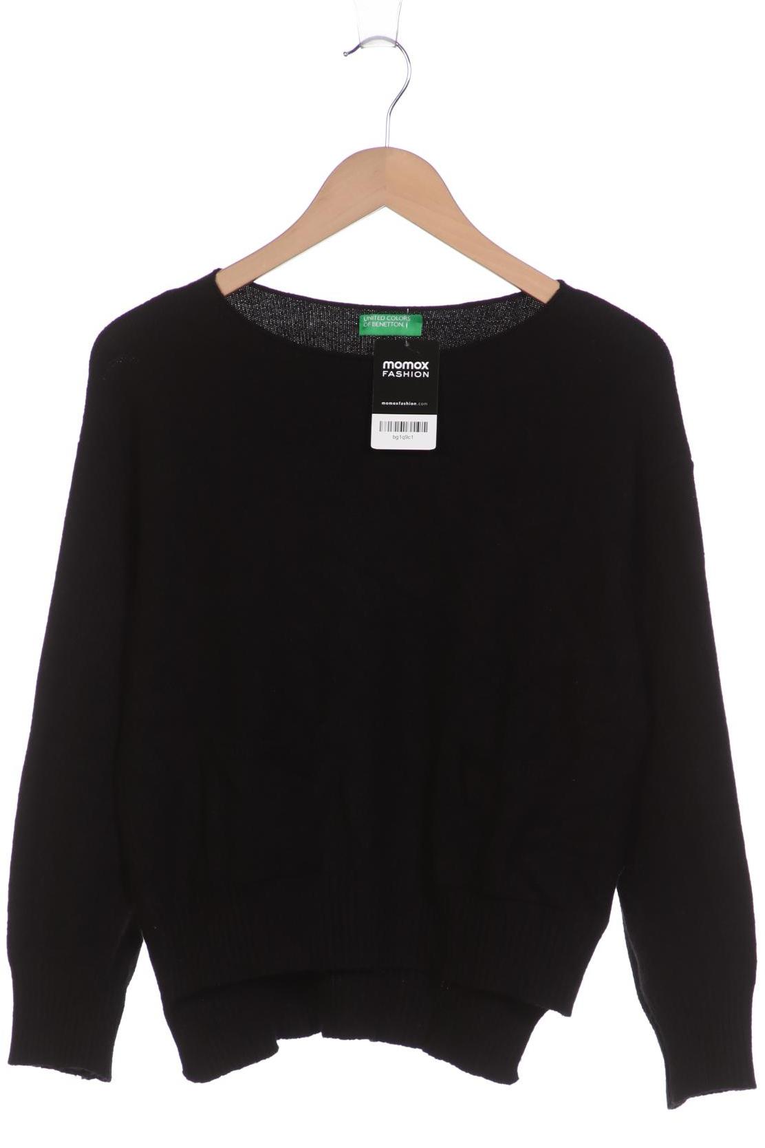 

UNITED COLORS OF BENETTON Damen Pullover, schwarz