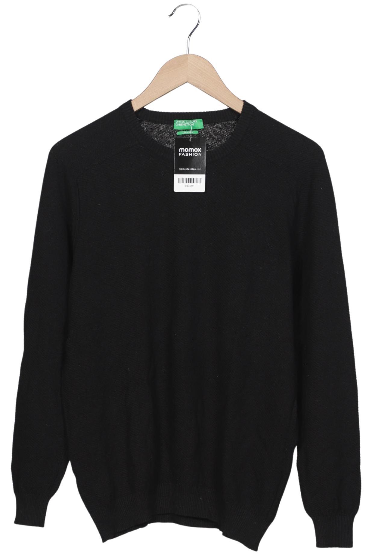 

United Colors OF Benetton Herren Pullover, schwarz, Gr. 48