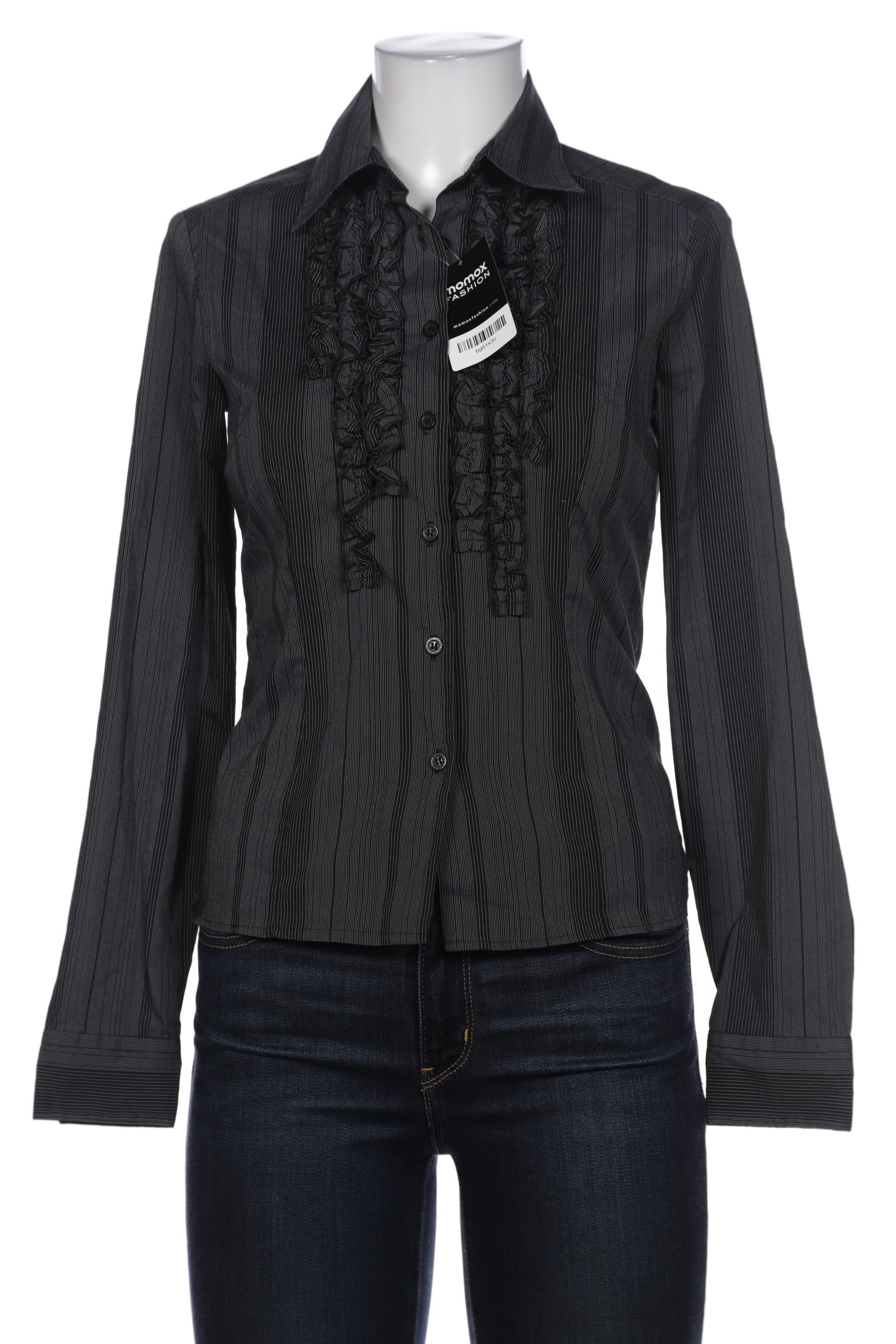 

United Colors OF Benetton Damen Bluse, schwarz, Gr. 36