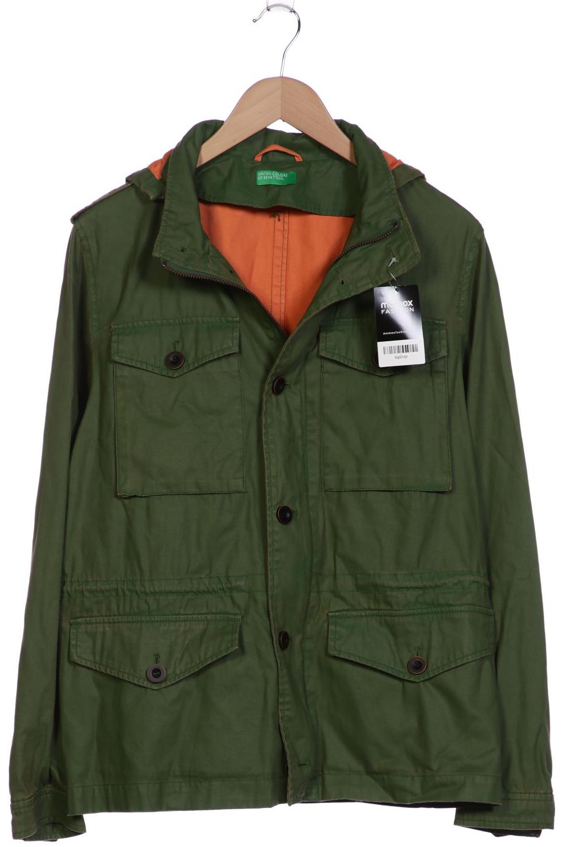 

United Colors OF Benetton Herren Jacke, grün, Gr. 46