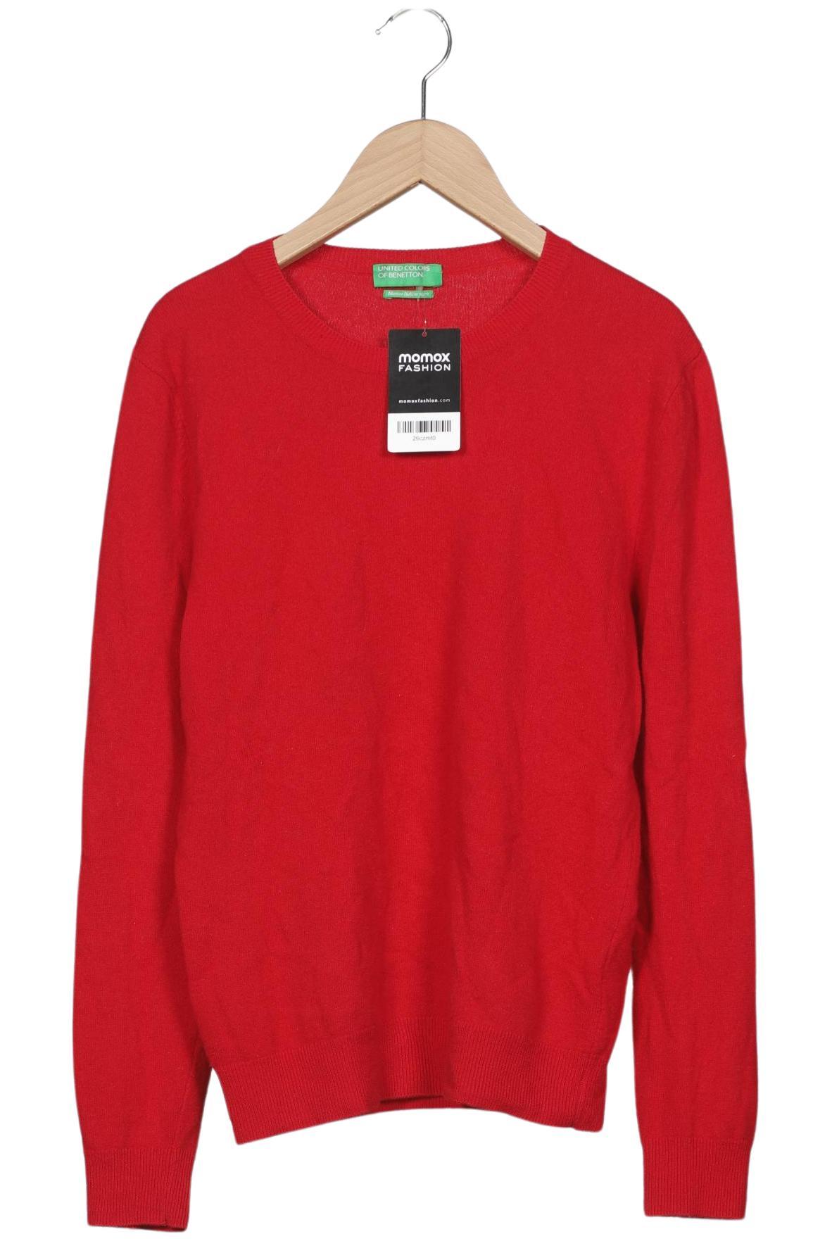 

United Colors OF Benetton Damen Pullover, rot, Gr. 38