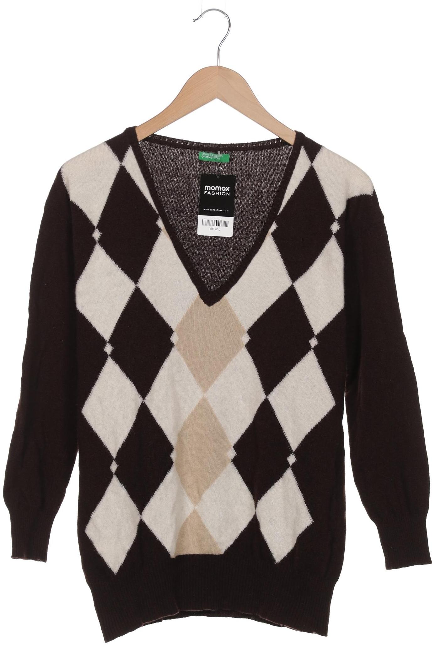 

United Colors OF Benetton Damen Pullover, braun, Gr. 38
