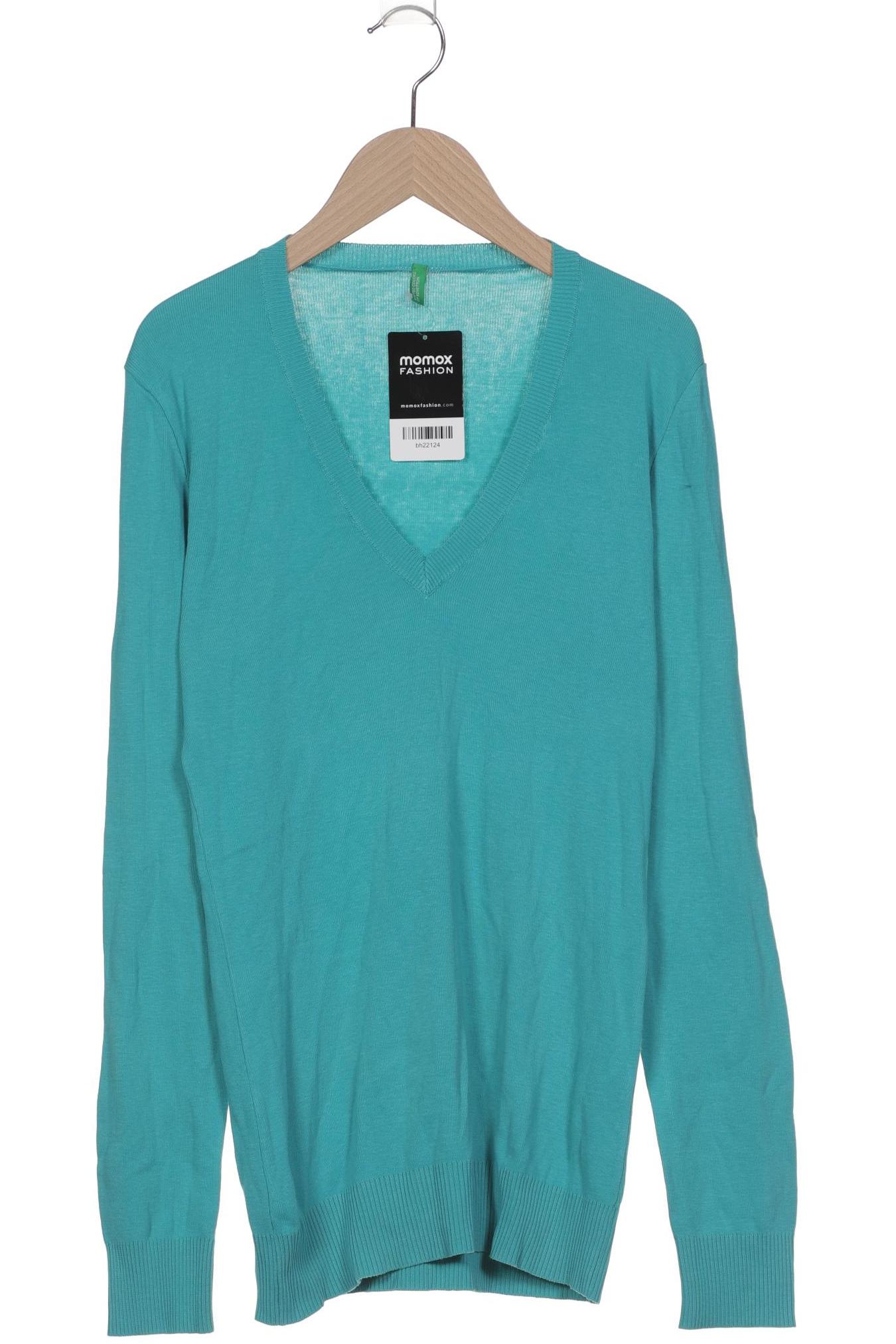 

United Colors OF Benetton Damen Pullover, blau, Gr. 42