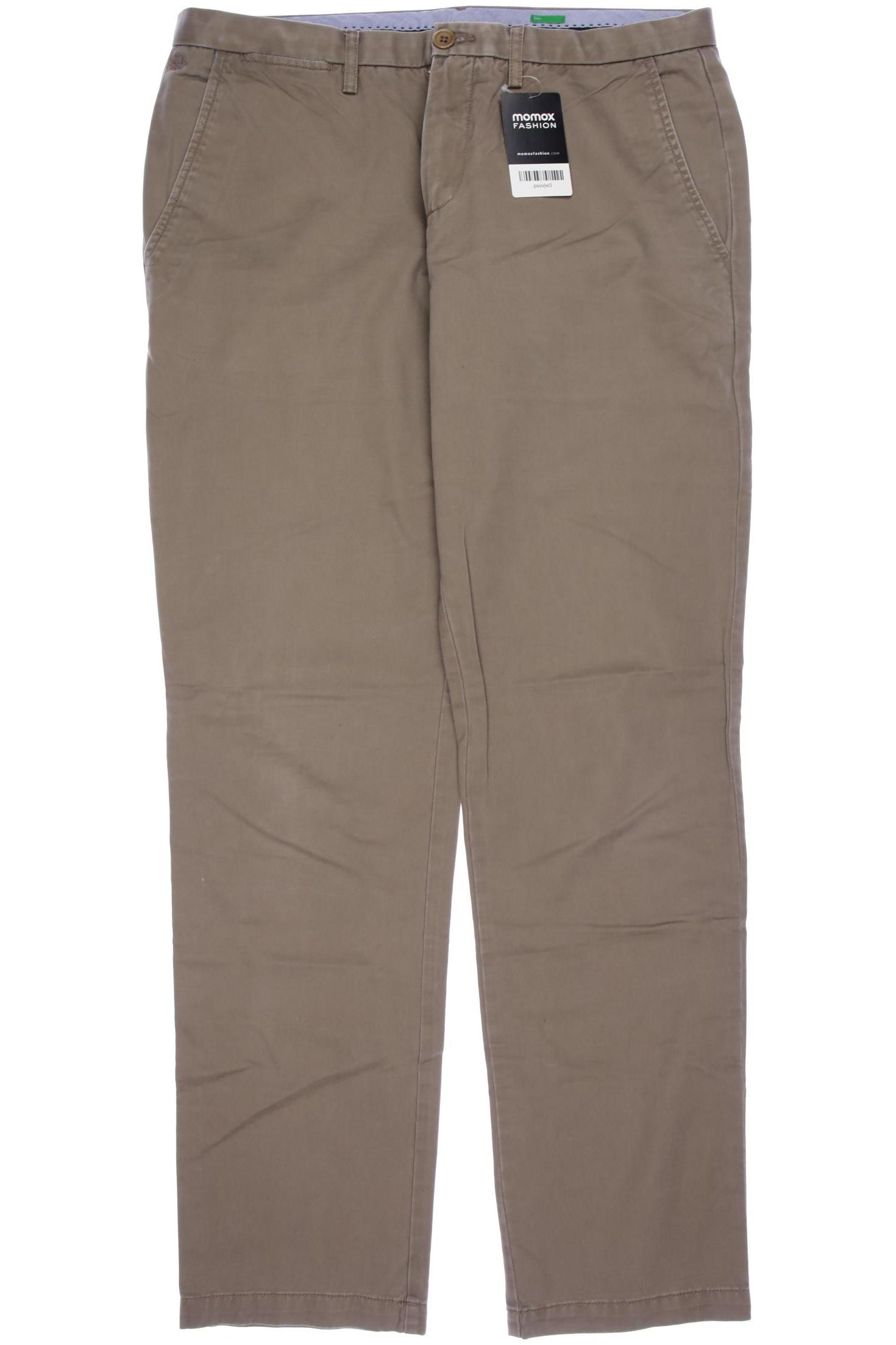 

United Colors OF Benetton Herren Stoffhose, braun, Gr. 48