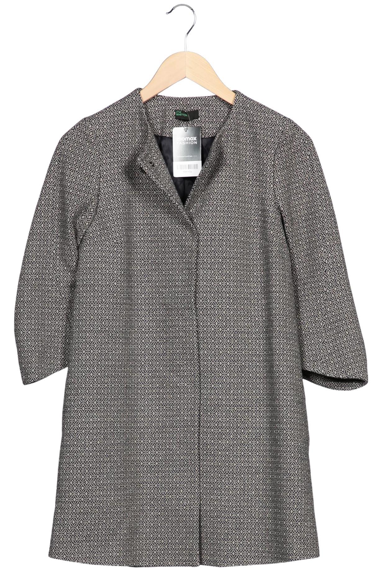 

United Colors OF Benetton Damen Mantel, grau, Gr. 34