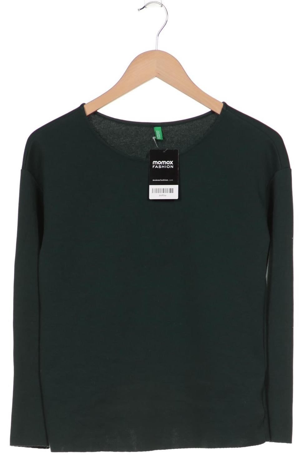 

UNITED COLORS OF BENETTON Damen Langarmshirt, grün