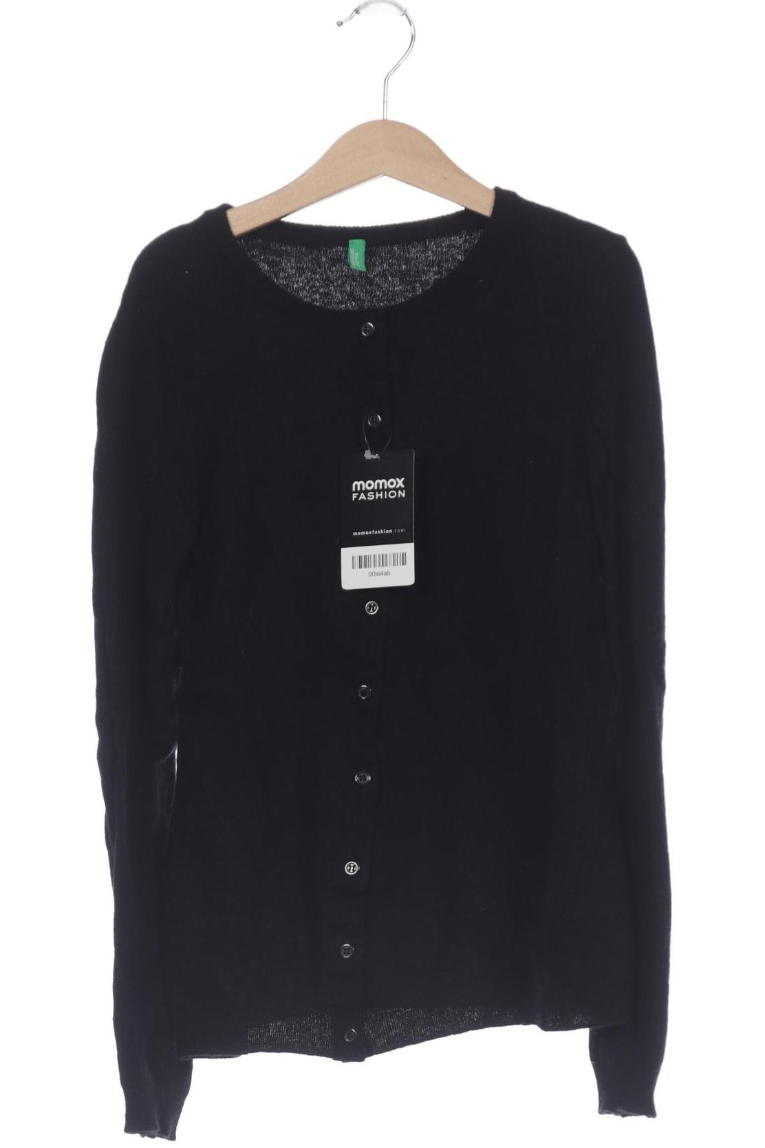 

United Colors OF Benetton Damen Strickjacke, schwarz, Gr. 36