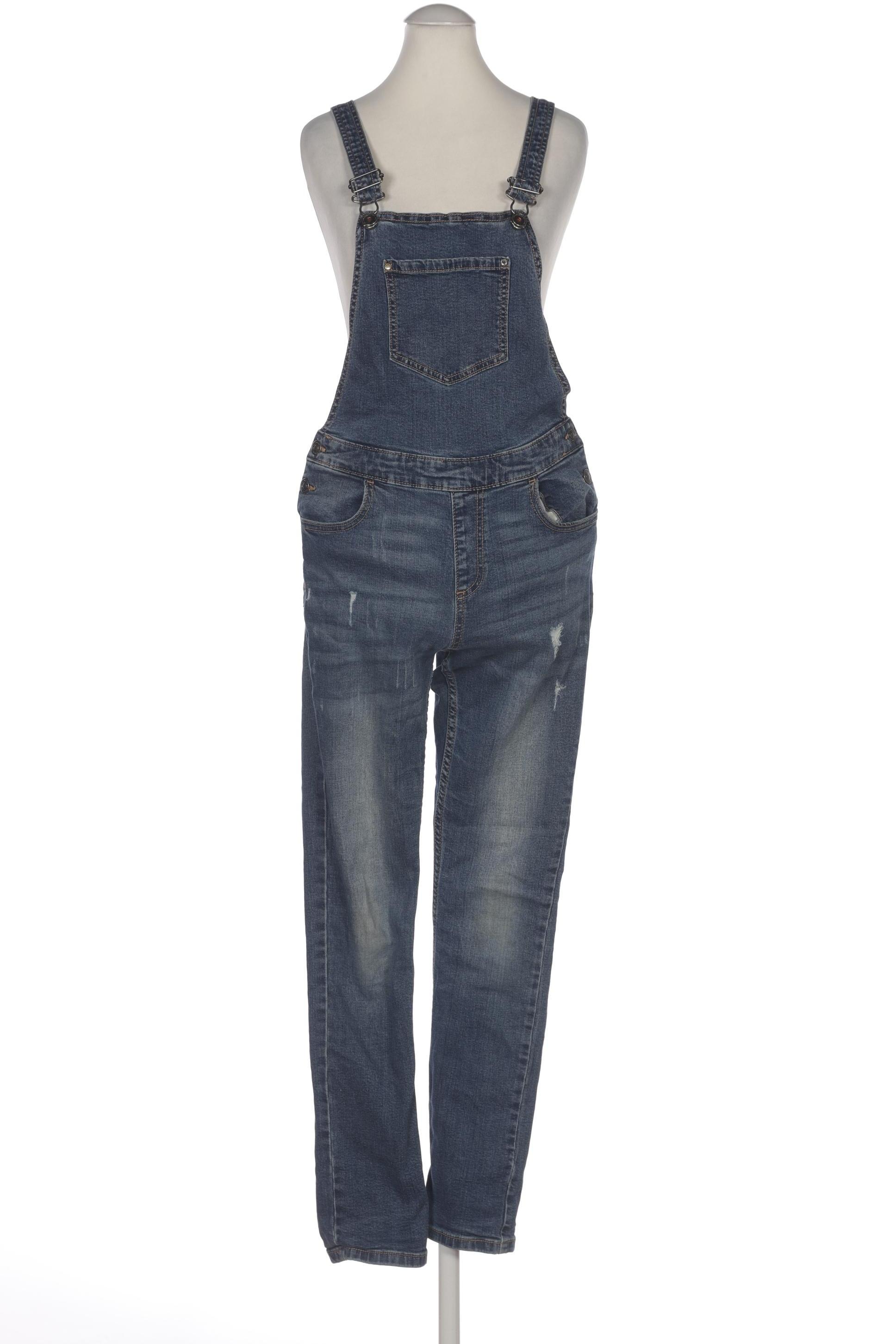 

United Colors OF Benetton Damen Jumpsuit/Overall, blau, Gr. 28