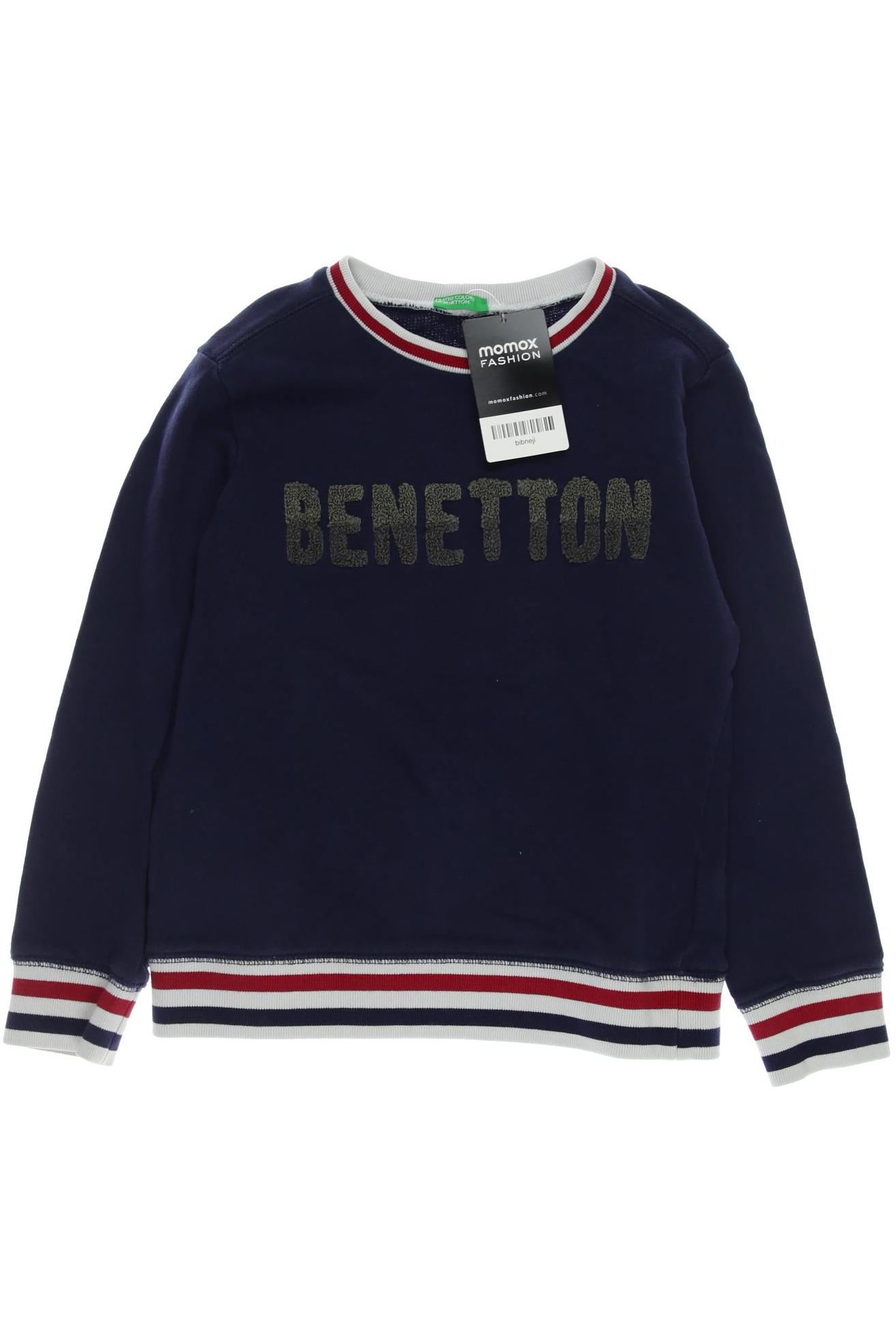 

United Colors OF Benetton Herren Hoodies & Sweater, marineblau, Gr. 134