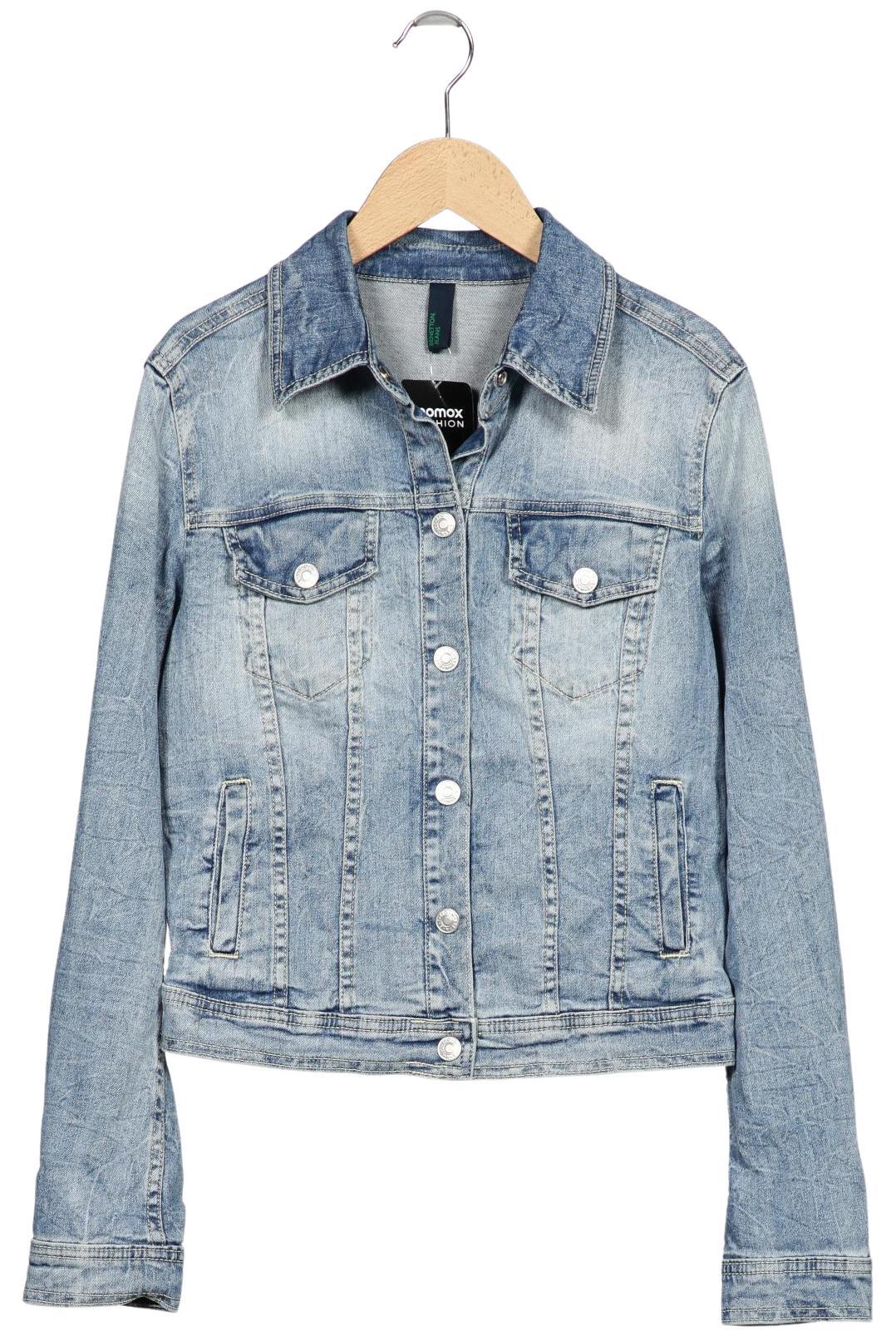 

United Colors OF Benetton Damen Jacke, hellblau, Gr. 36