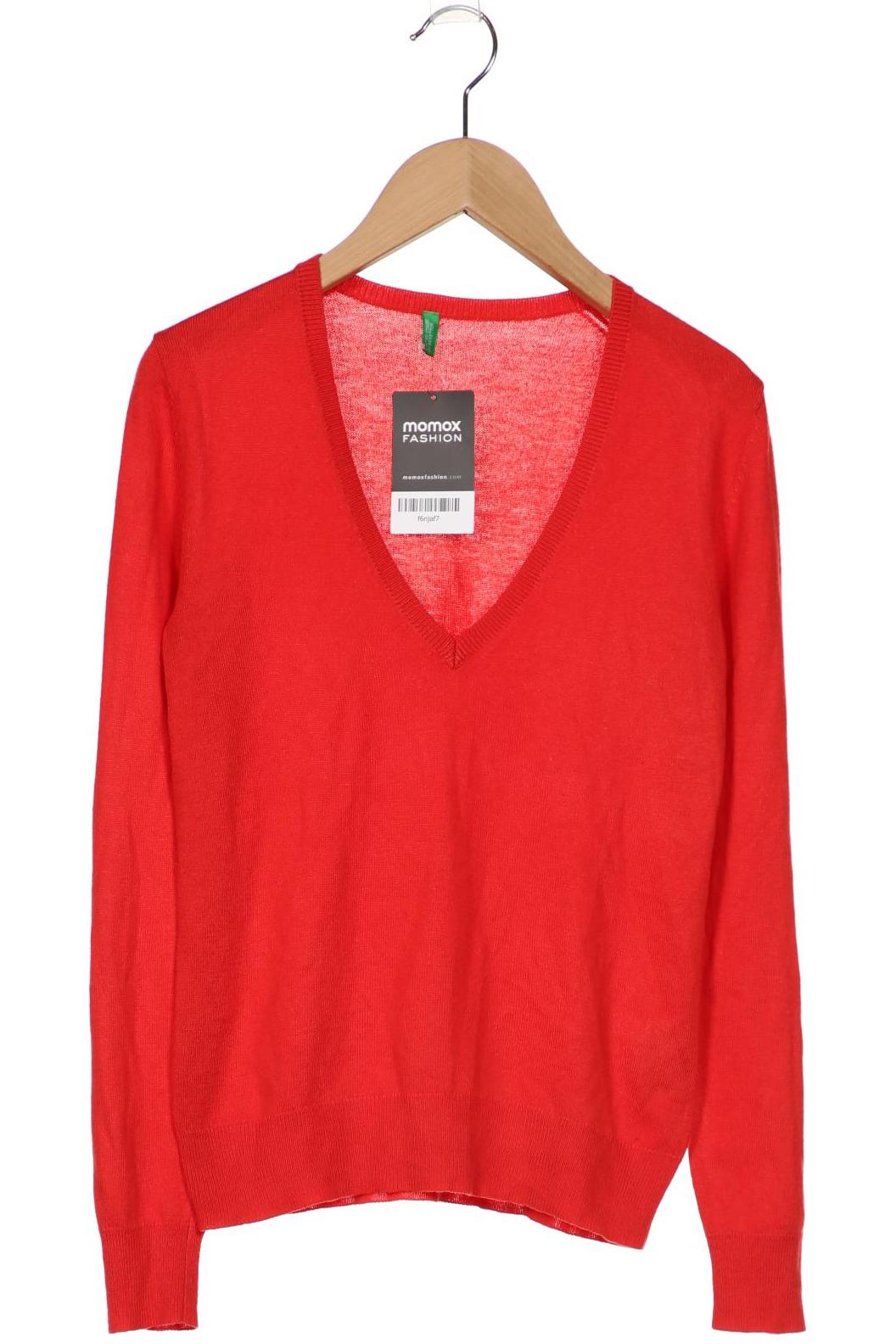 

UNITED COLORS OF BENETTON Damen Pullover, rot