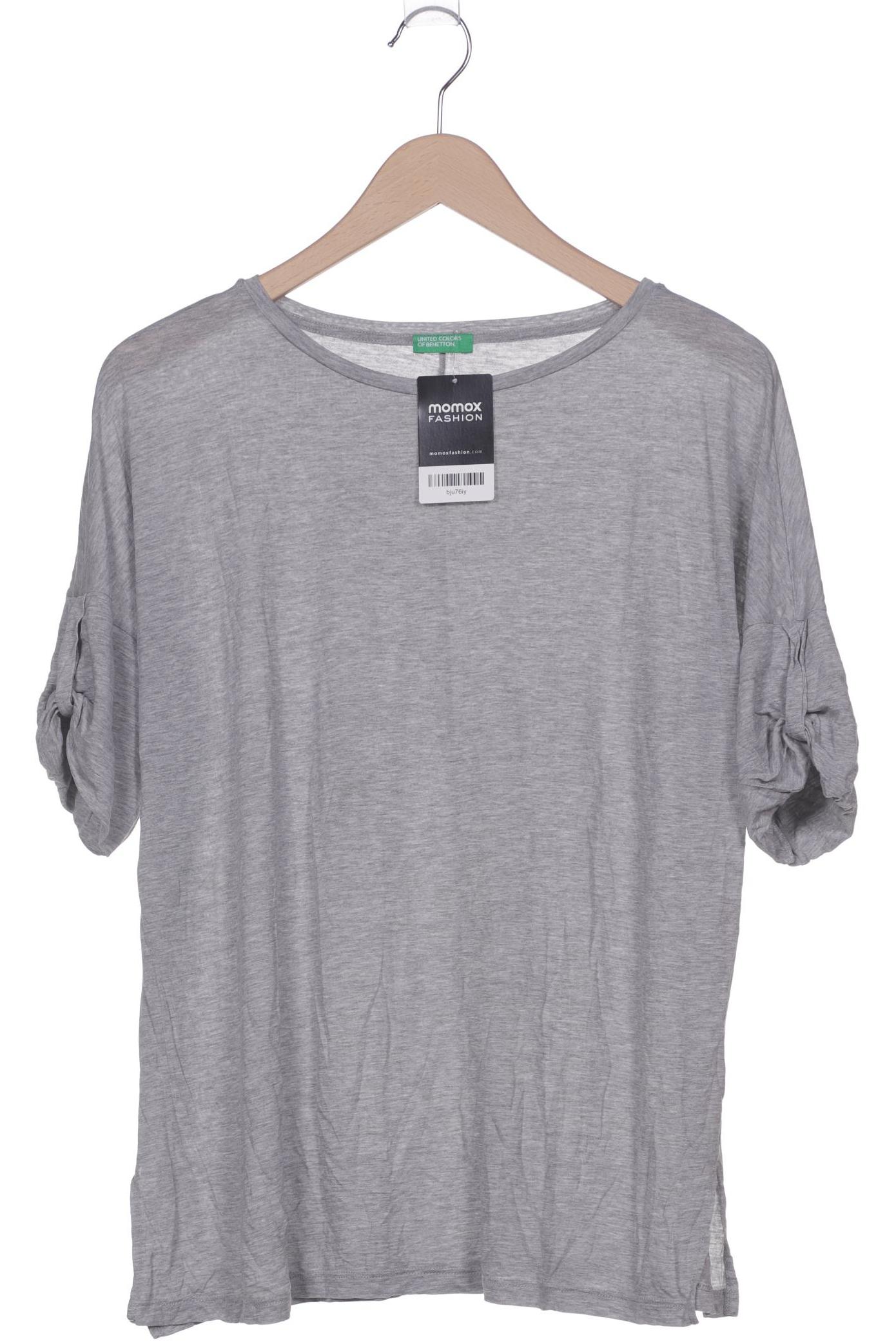 

United Colors OF Benetton Damen T-Shirt, grau, Gr. 38