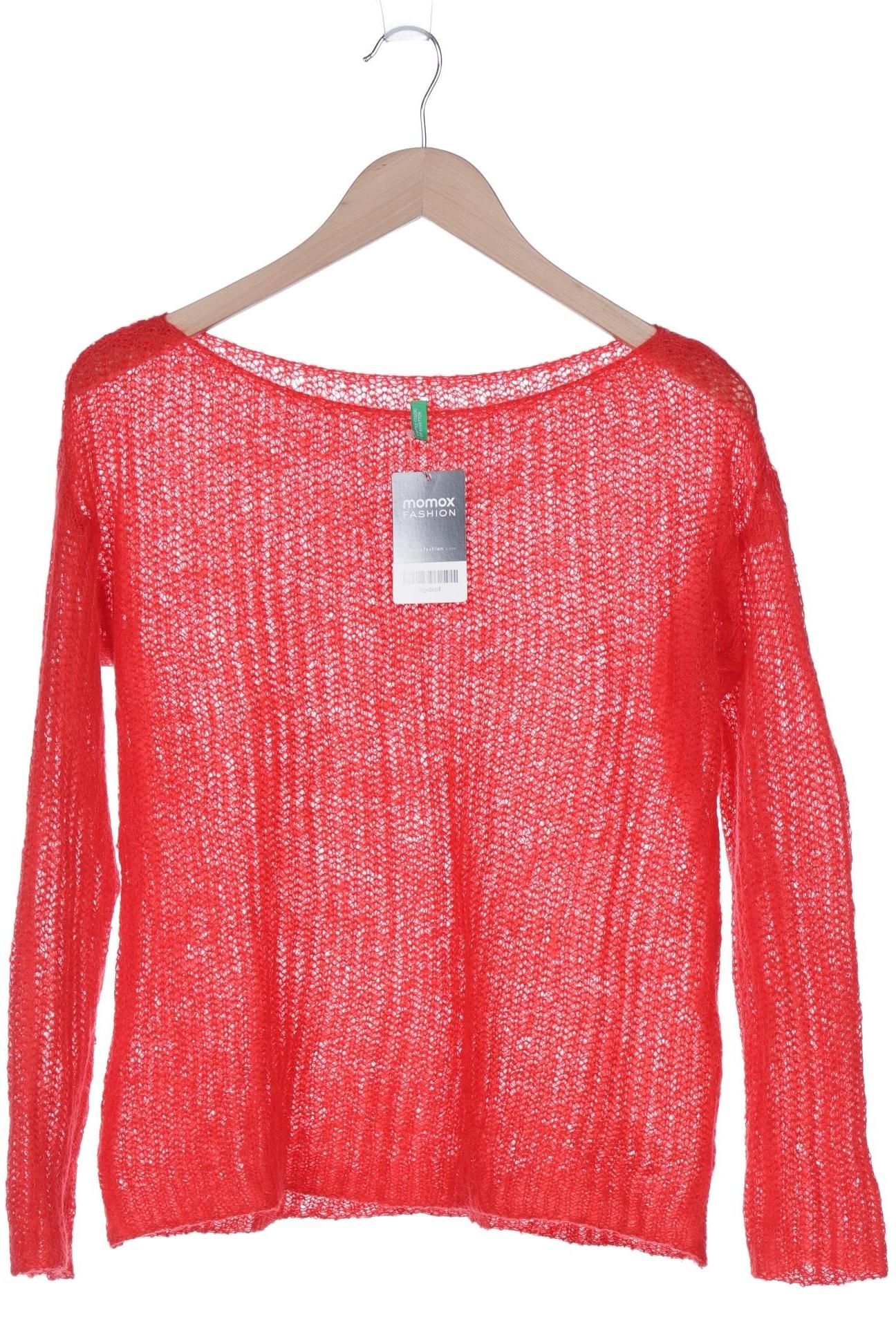 

United Colors OF Benetton Damen Pullover, rot, Gr. 36