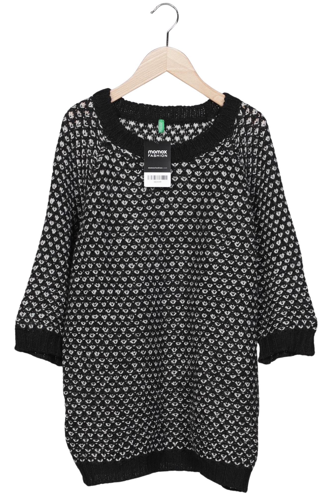 

United Colors OF Benetton Damen Pullover, schwarz, Gr. 36