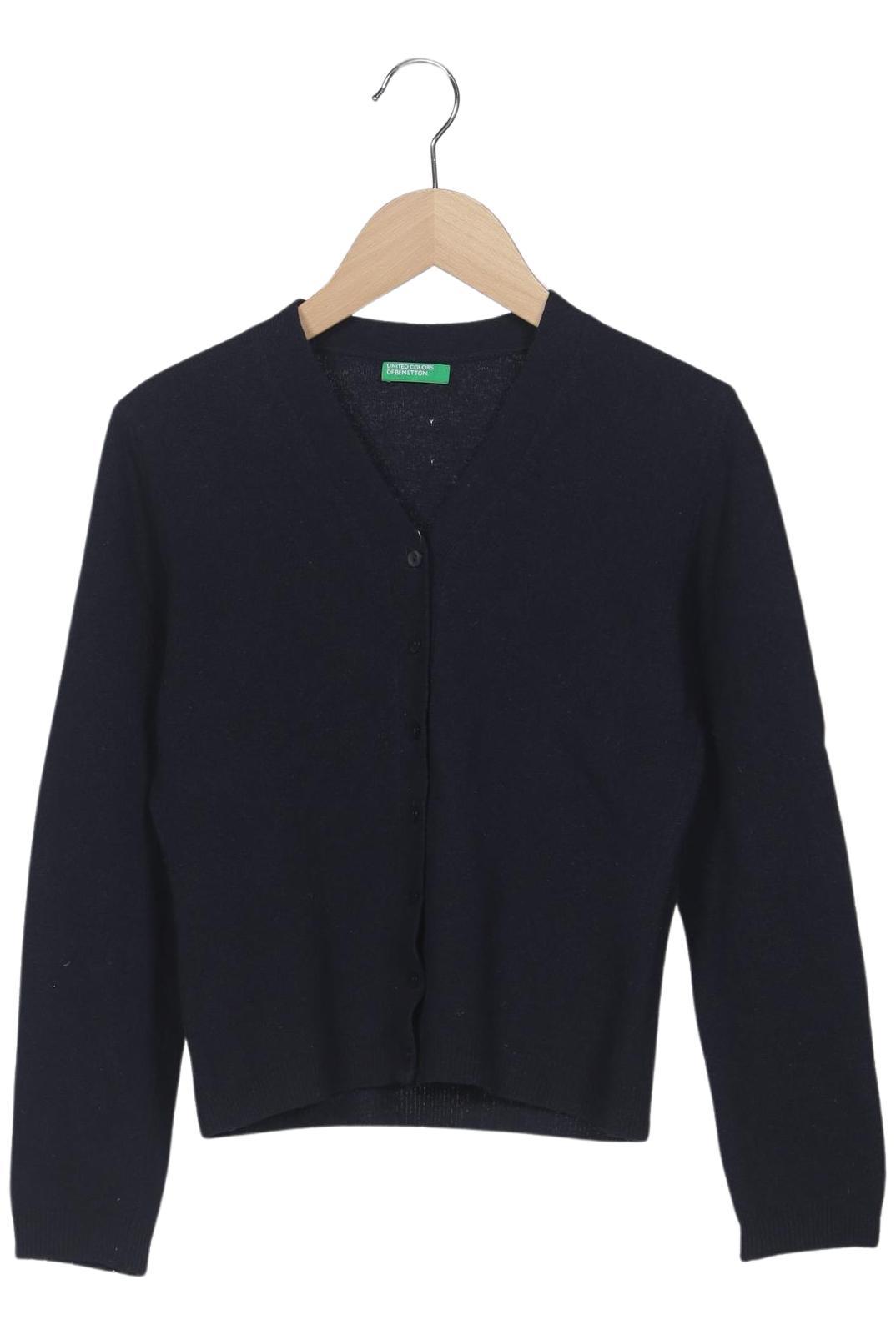 

United Colors OF Benetton Damen Strickjacke, marineblau, Gr. 34