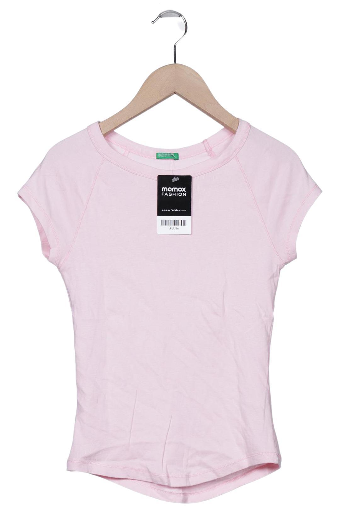 

United Colors OF Benetton Damen T-Shirt, pink, Gr. 38