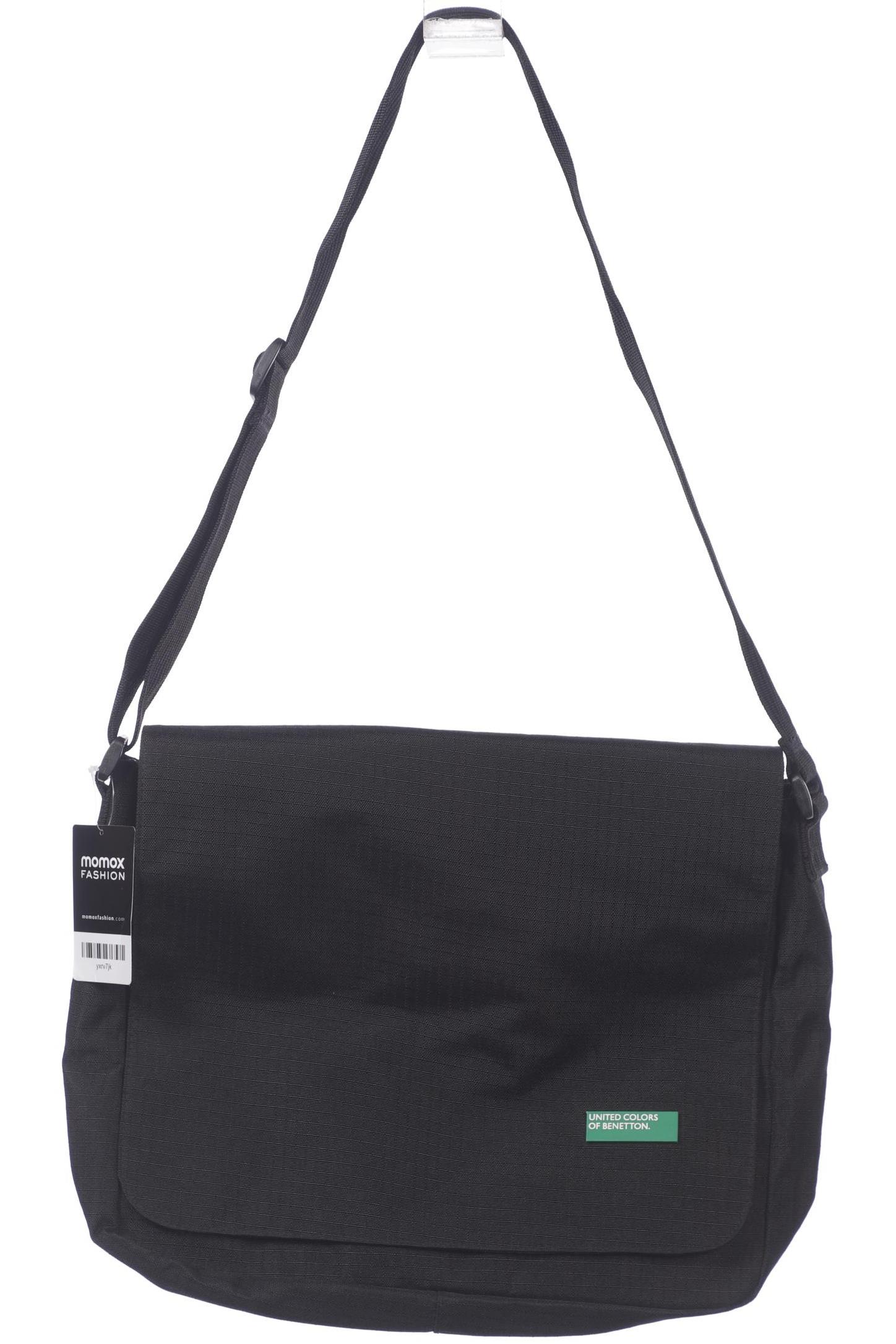 

United Colors OF Benetton Damen Handtasche, schwarz, Gr.
