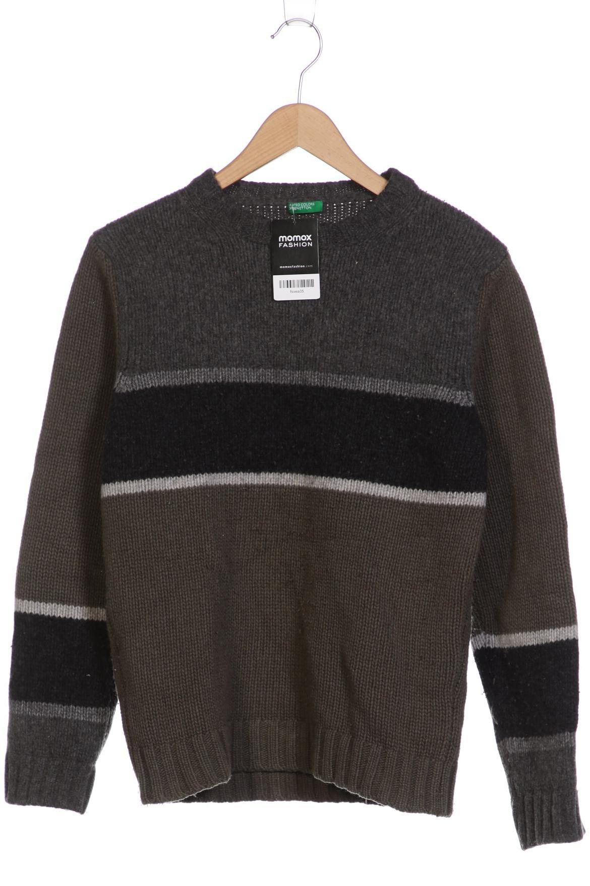 

United Colors OF Benetton Damen Pullover, grün, Gr. 42