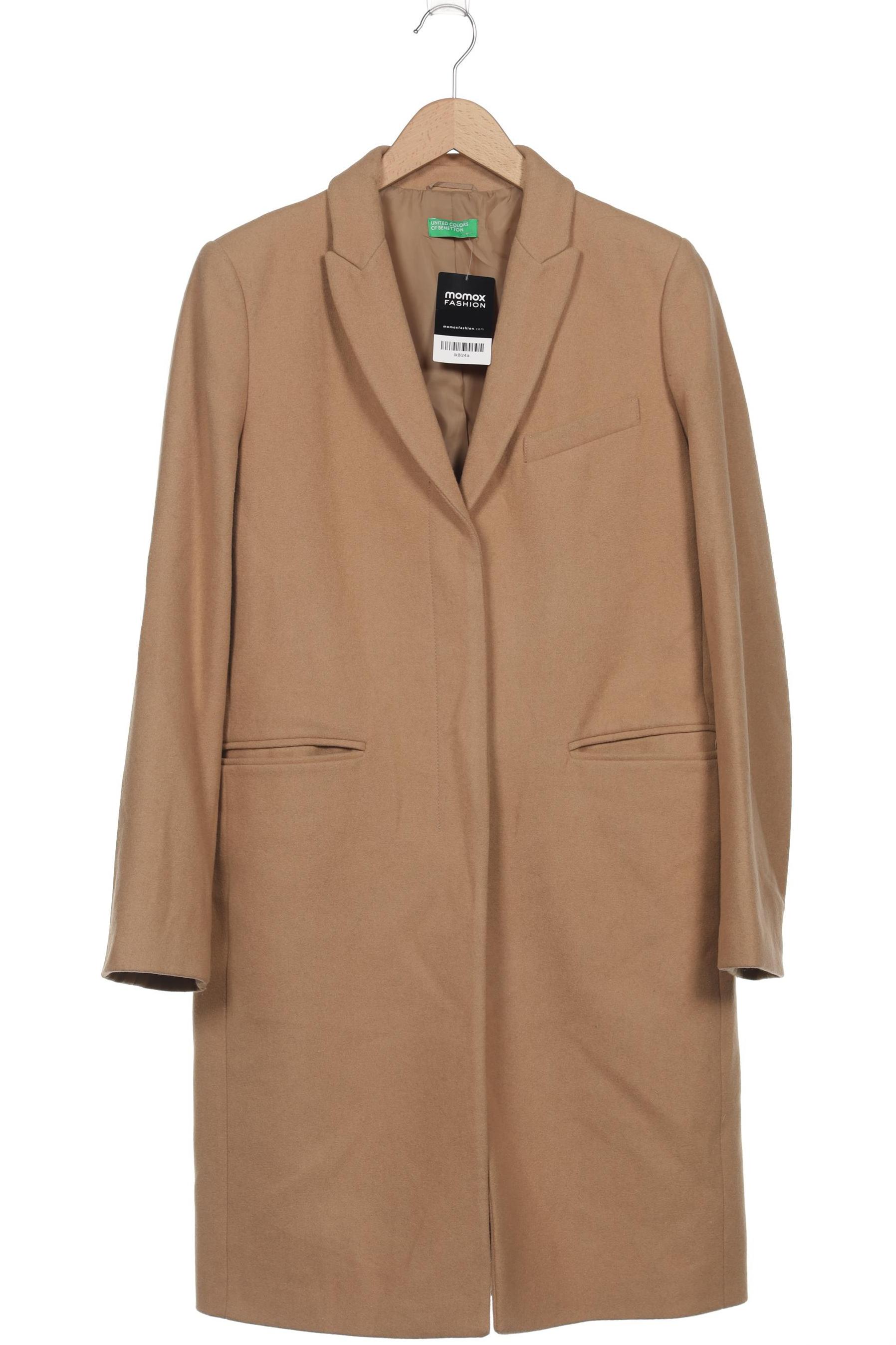 

United Colors OF Benetton Damen Mantel, beige, Gr. 44