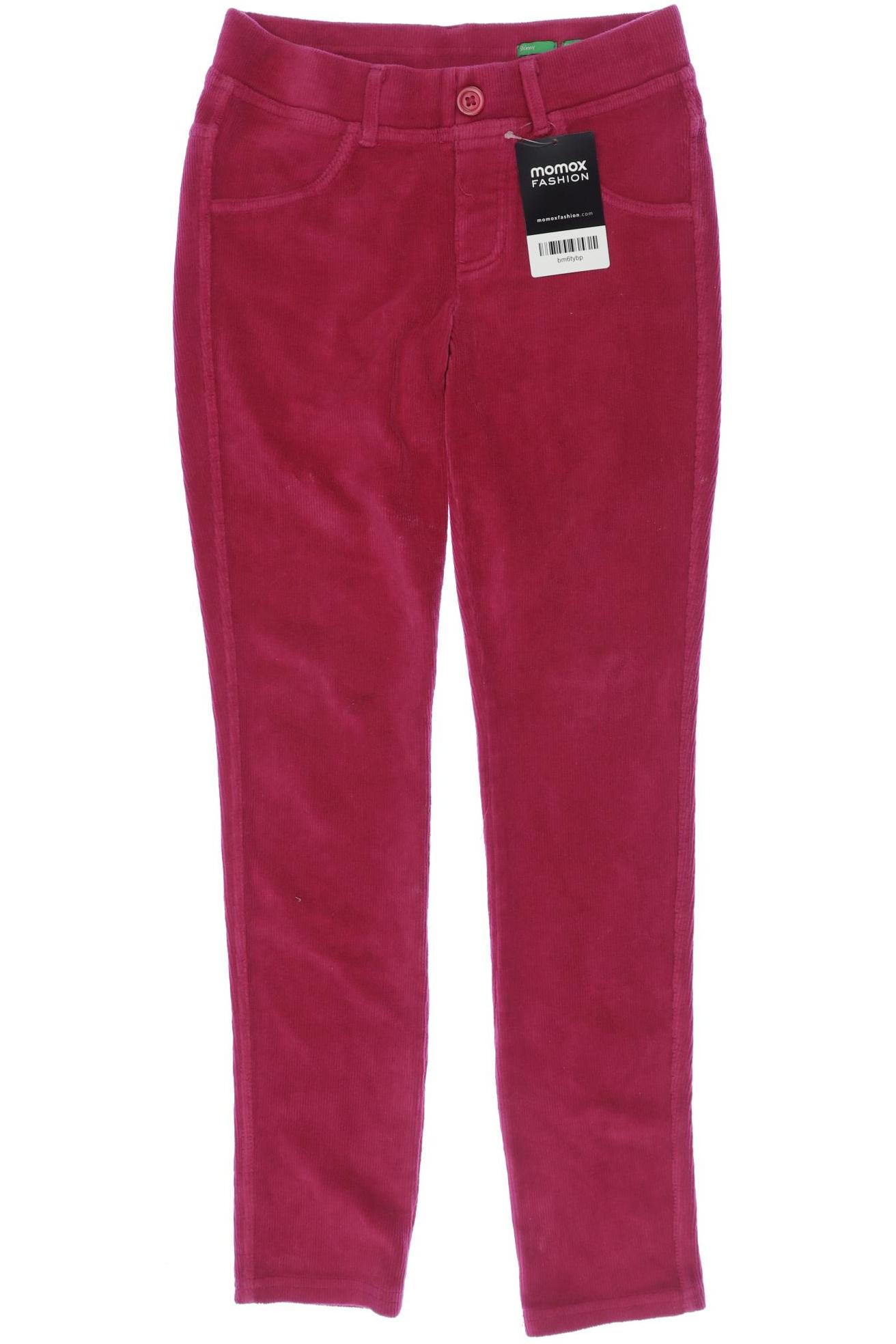 

United Colors OF Benetton Damen Stoffhose, pink, Gr. 146