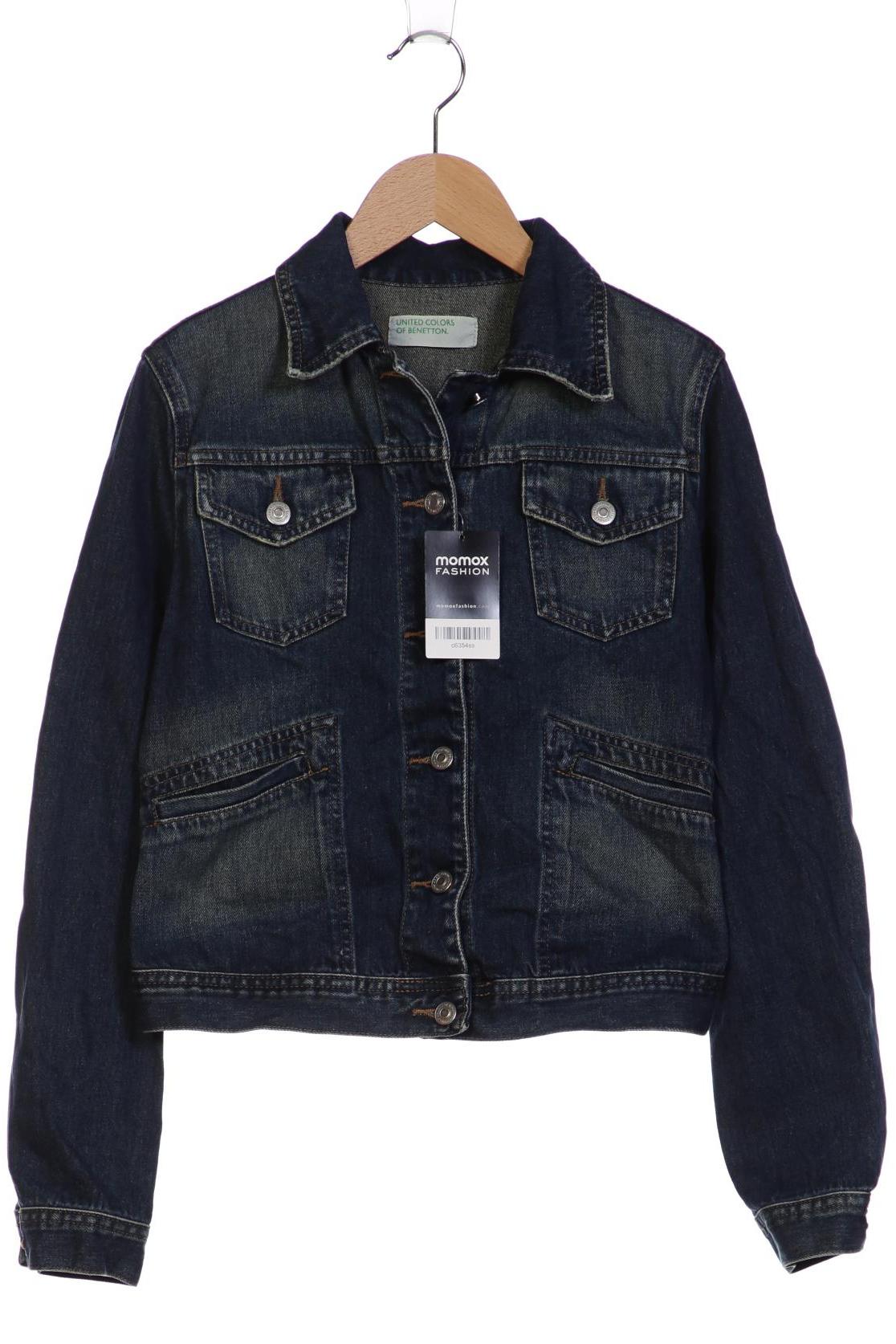 Thumbnail - United Colors OF Benetton Damen Jacke, marineblau, Gr. 36
