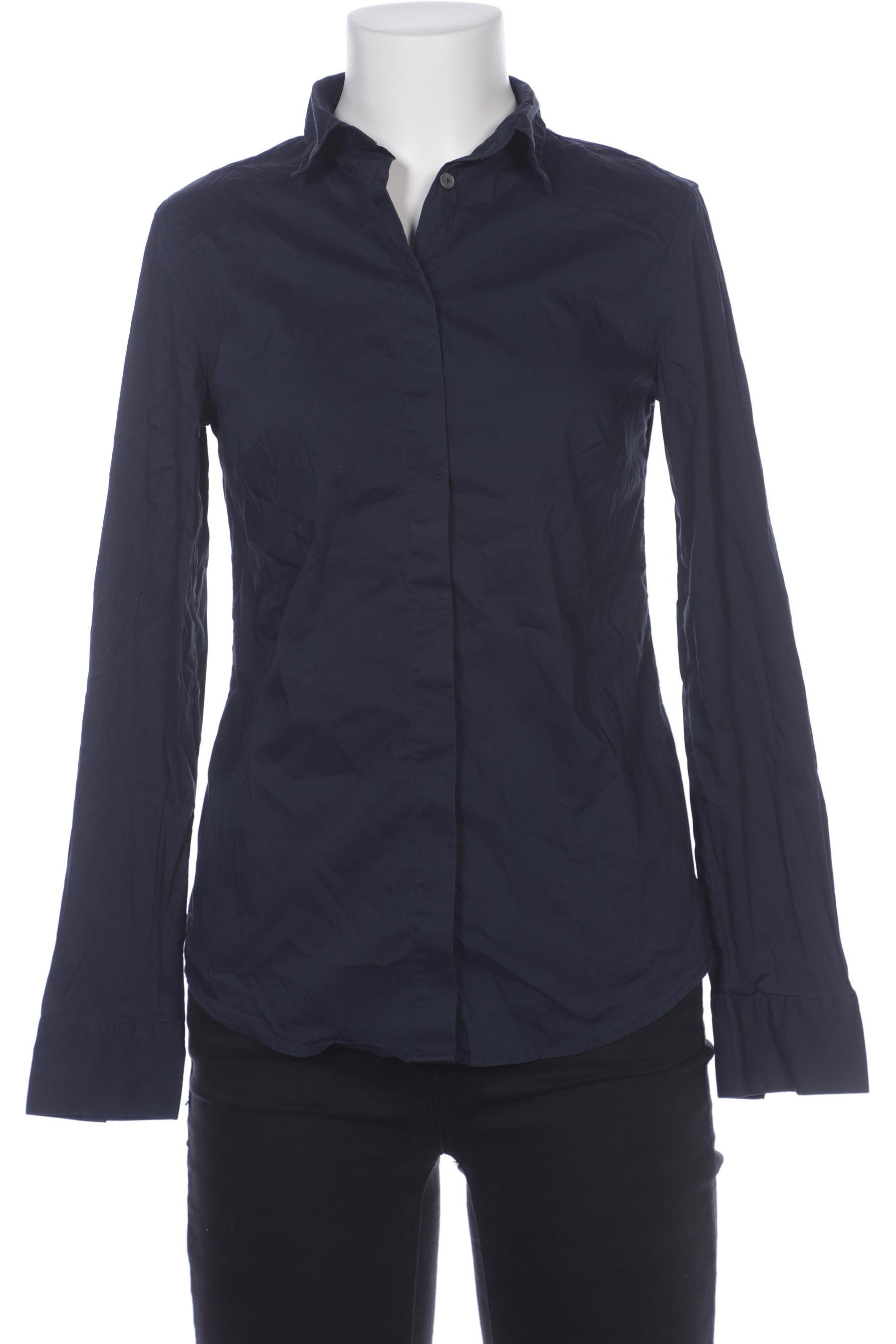 

United Colors OF Benetton Damen Bluse, marineblau, Gr. 34