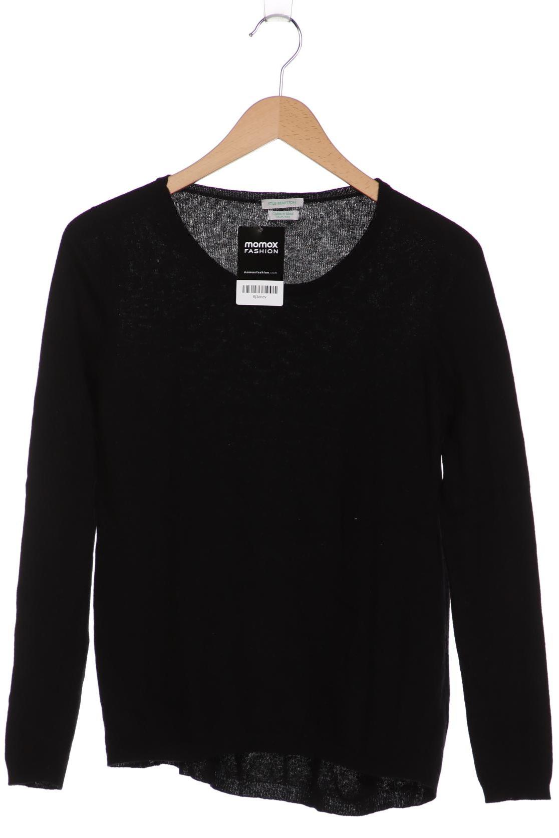 

United Colors OF Benetton Damen Pullover, schwarz, Gr. 36