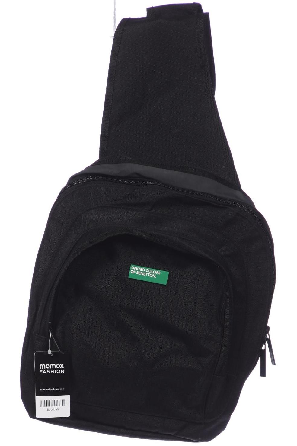 

United Colors OF Benetton Herren Rucksack, schwarz, Gr.