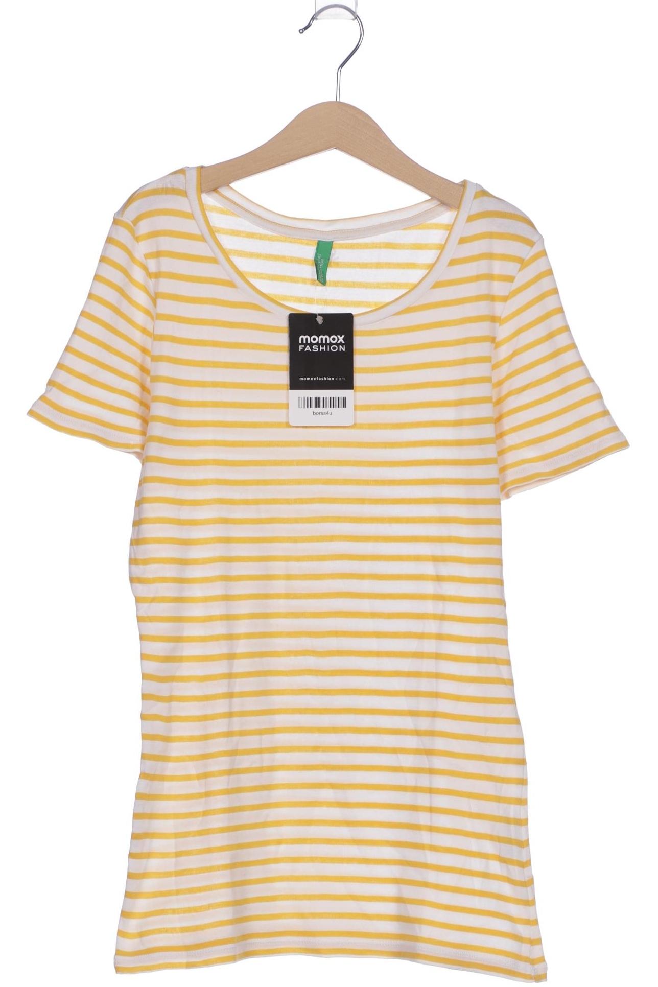 

United Colors OF Benetton Damen T-Shirt, gelb, Gr. 38