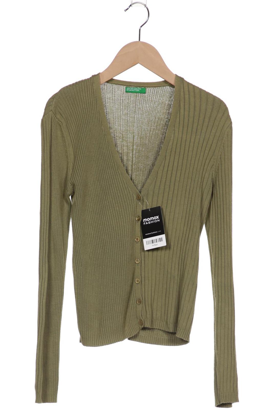 

United Colors OF Benetton Damen Strickjacke, grün, Gr. 32