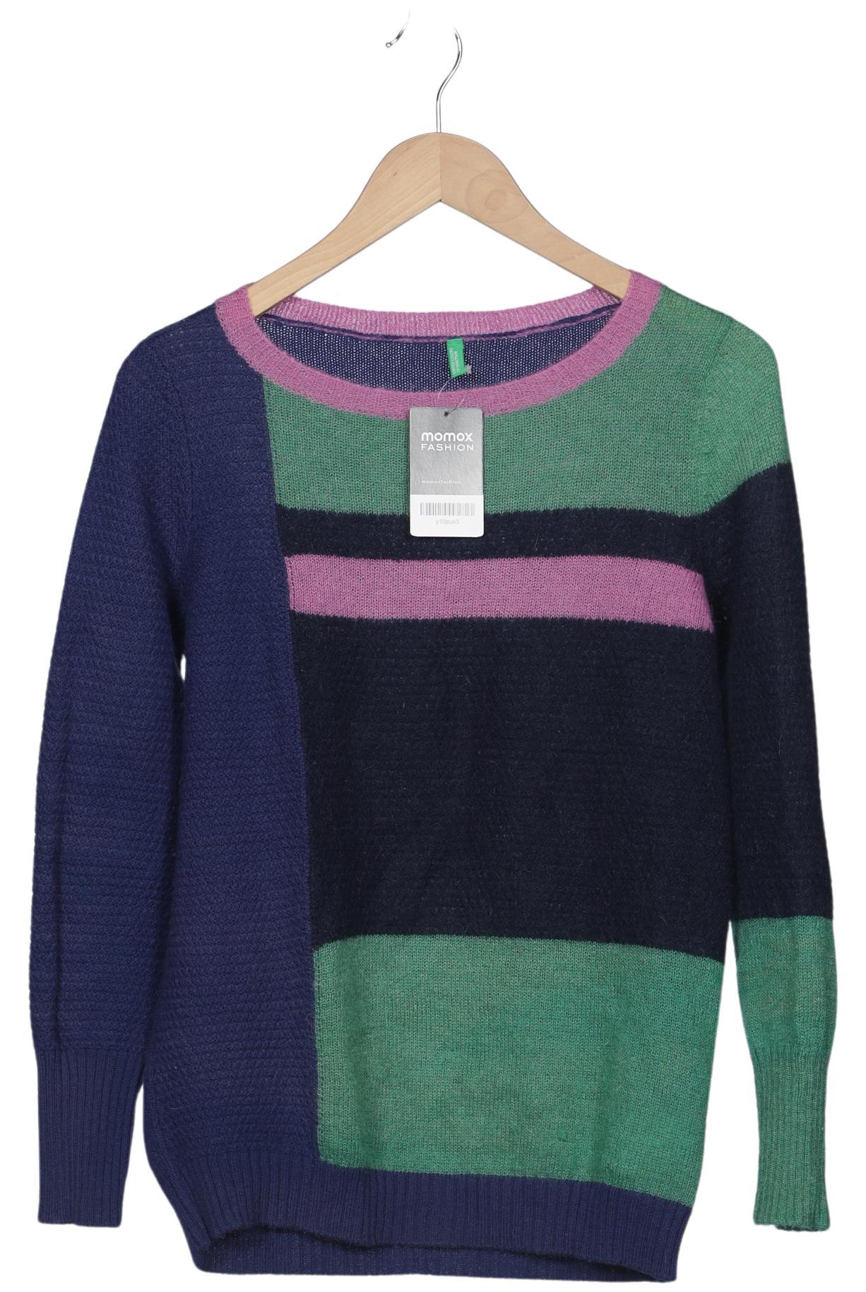 

United Colors OF Benetton Damen Pullover, blau, Gr. 36