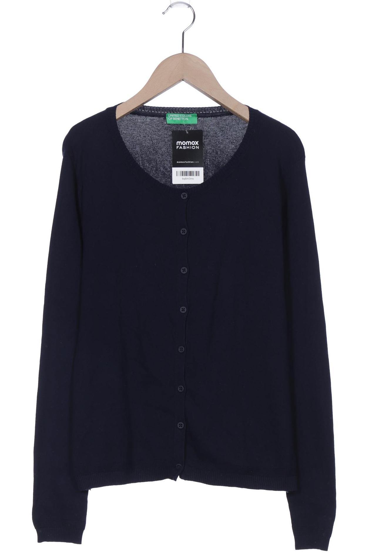 

United Colors OF Benetton Damen Strickjacke, marineblau, Gr. 42