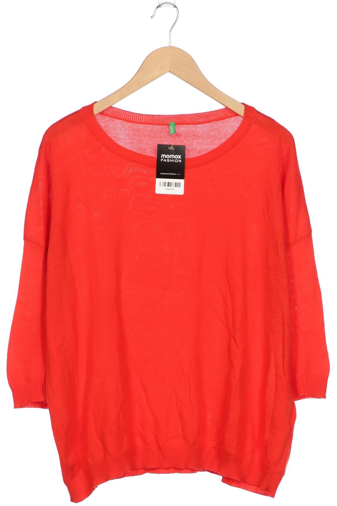 

United Colors OF Benetton Damen Pullover, rot, Gr. 38