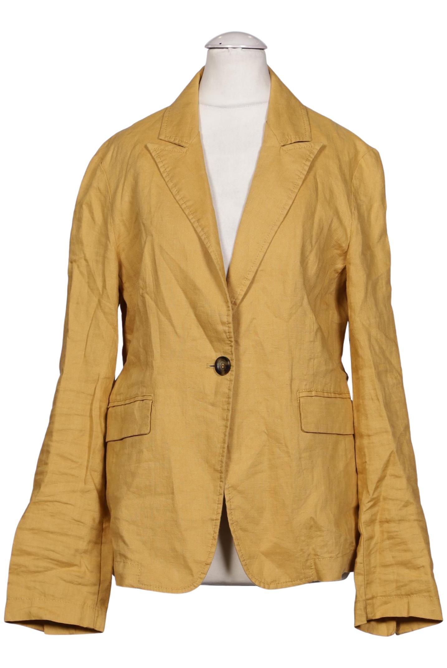 

United Colors OF Benetton Damen Blazer, gelb, Gr. 36
