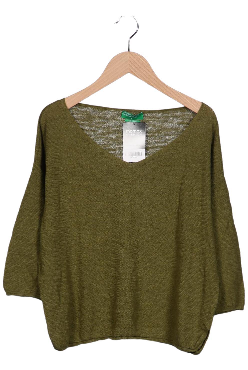 

United Colors OF Benetton Damen Pullover, grün, Gr. 34