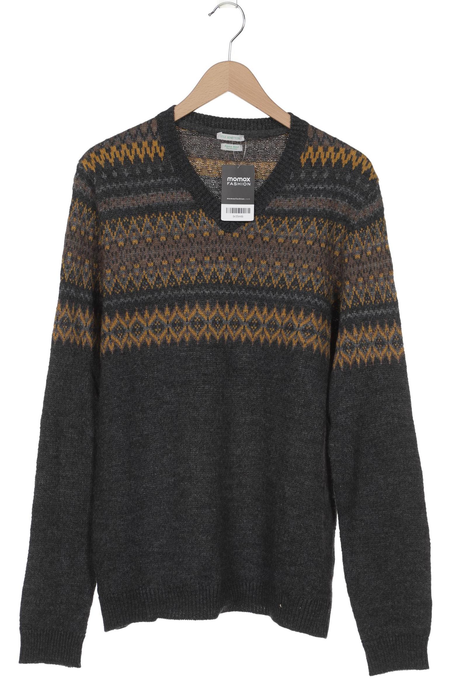 

United Colors OF Benetton Herren Pullover, grau, Gr. 56