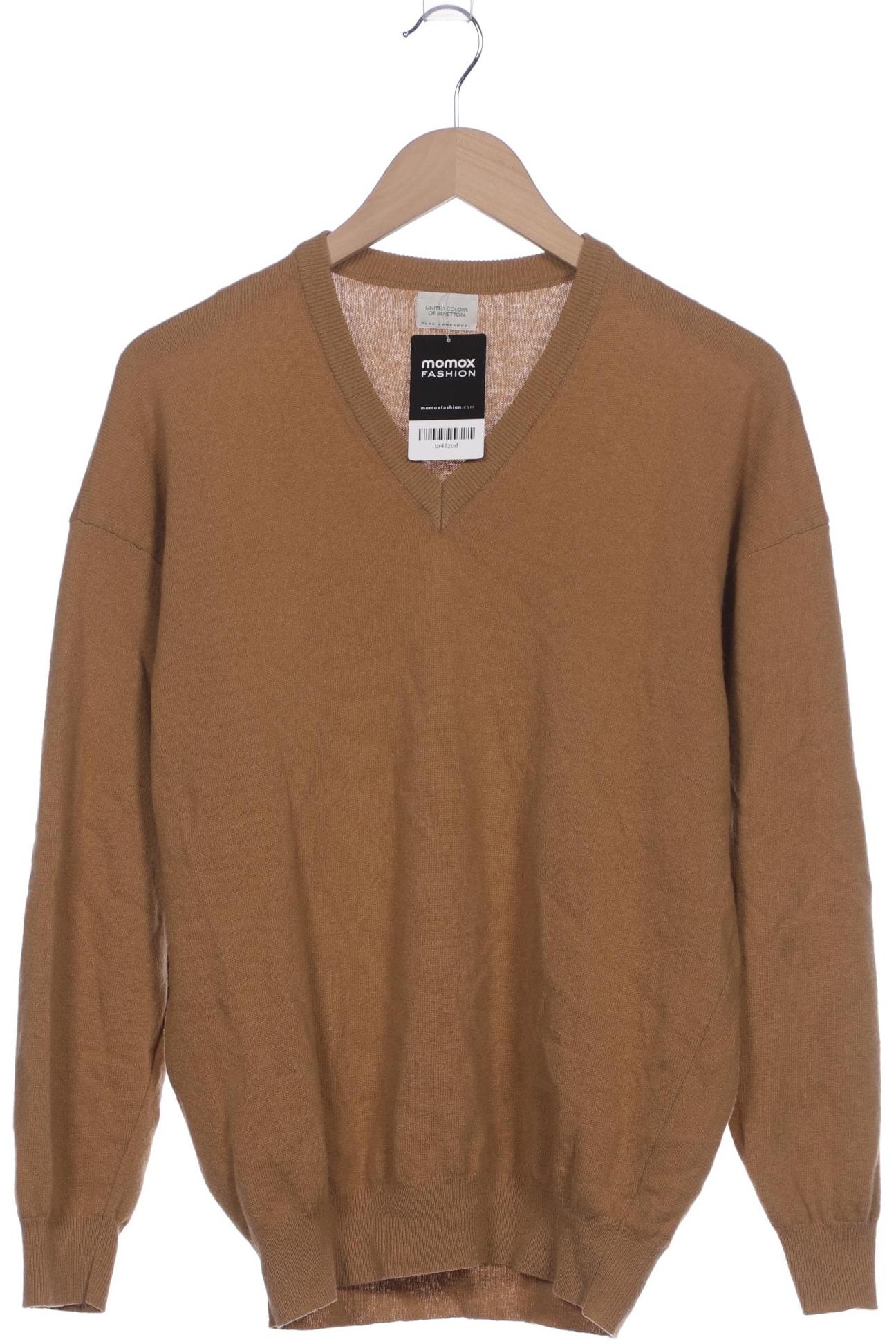 

United Colors OF Benetton Herren Pullover, beige, Gr. 48