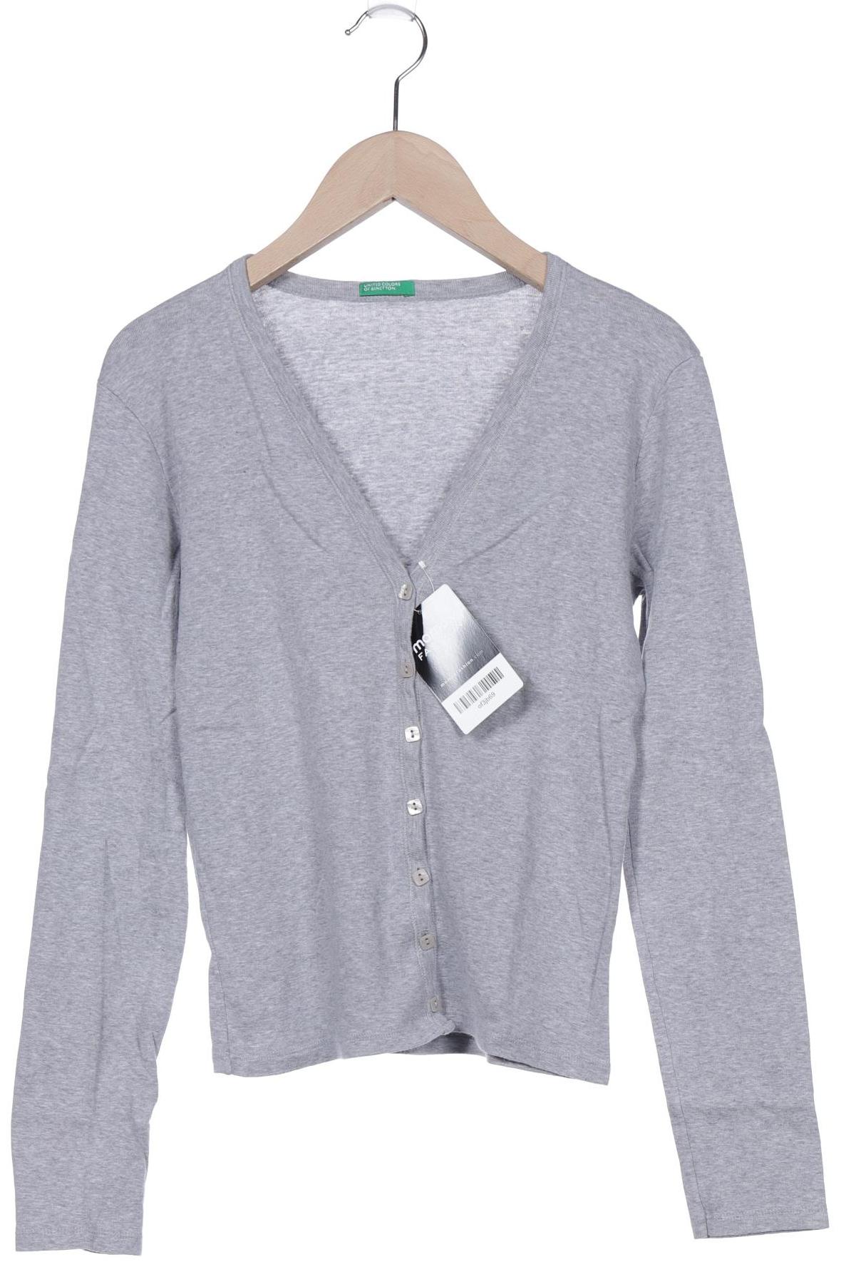 

United Colors OF Benetton Damen Strickjacke, grau, Gr. 36