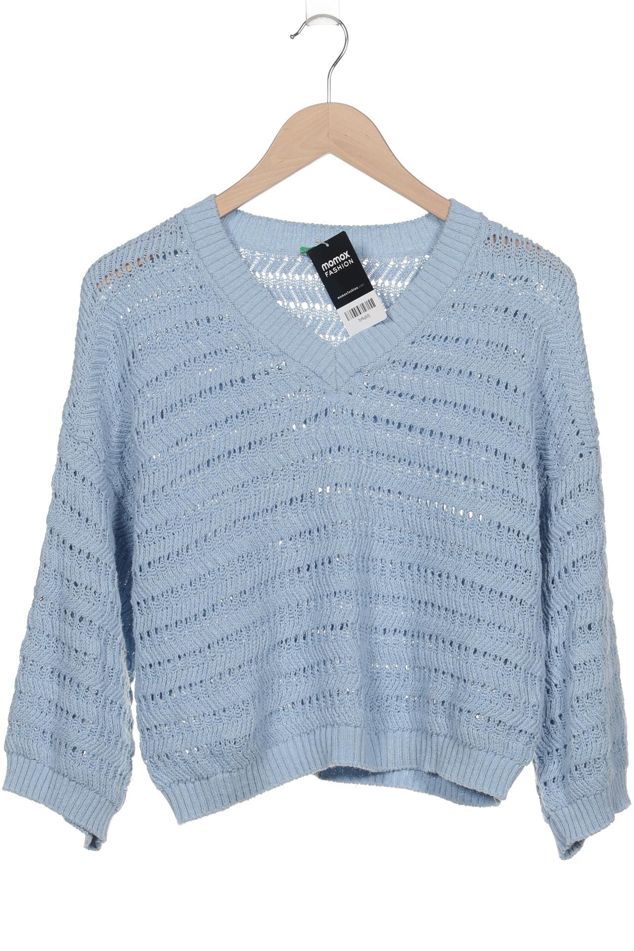 

United Colors OF Benetton Damen Pullover, blau, Gr. 42