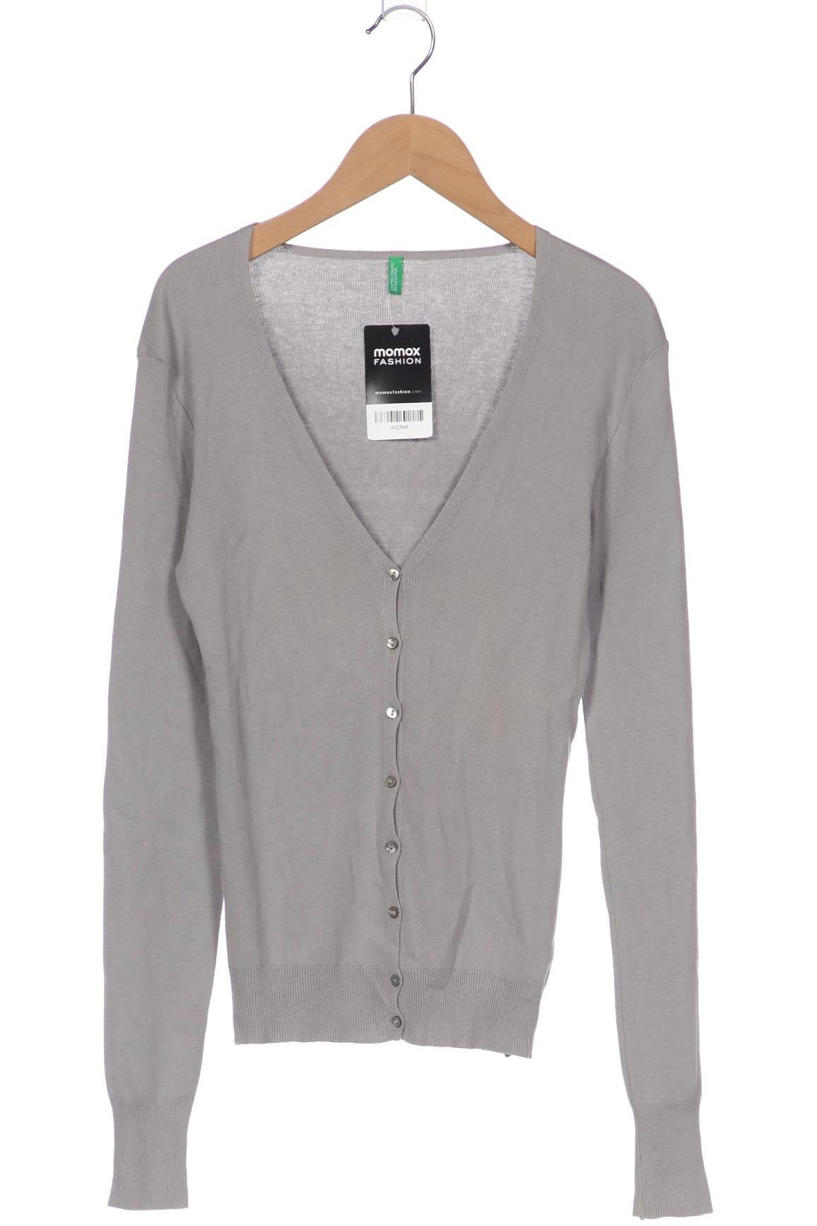 

United Colors OF Benetton Damen Strickjacke, grau, Gr. 34