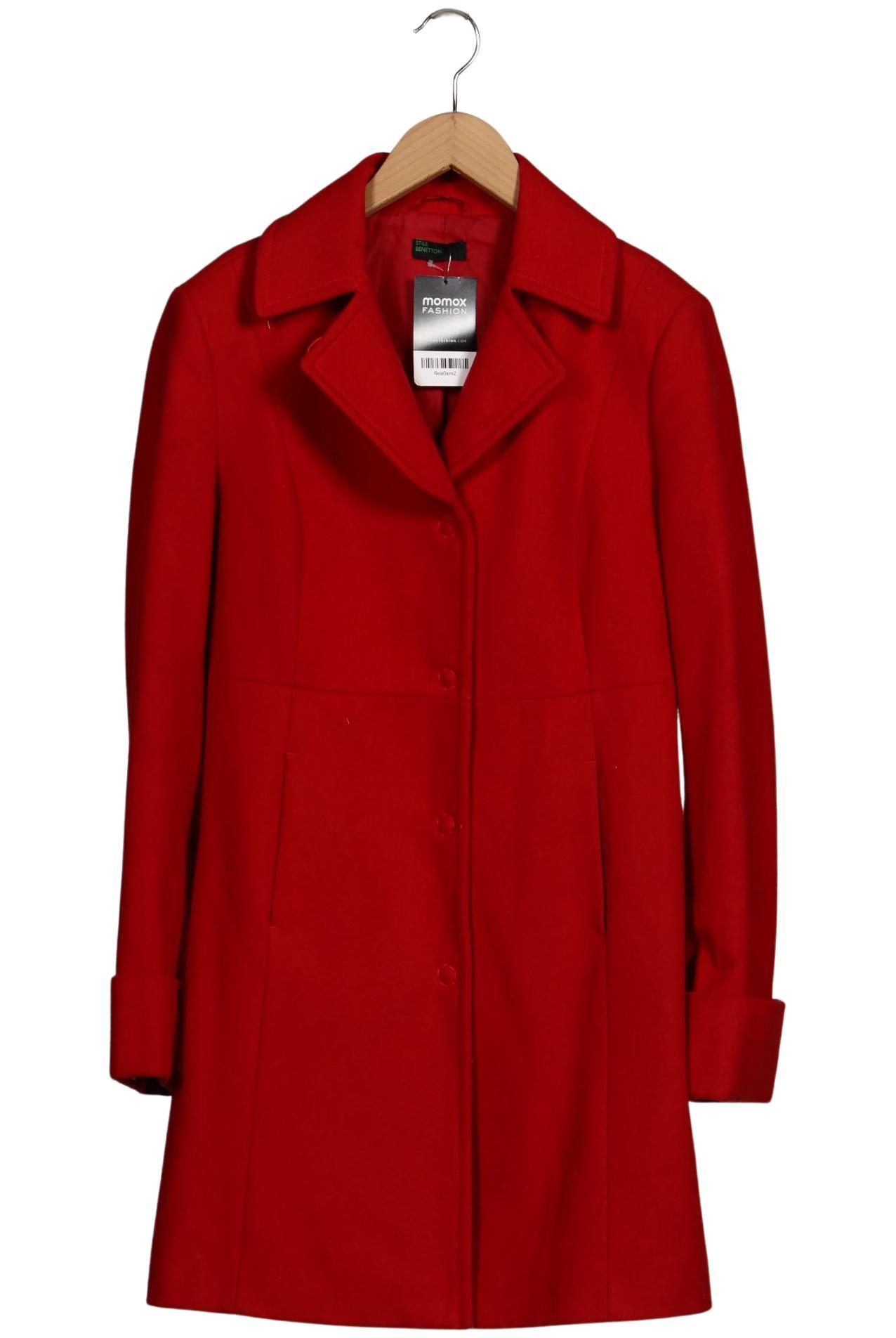 

United Colors OF Benetton Damen Mantel, rot, Gr. 42