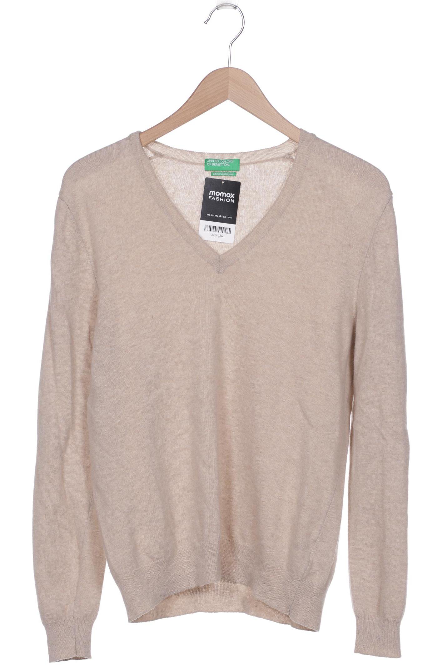 

UNITED COLORS OF BENETTON Damen Pullover, beige