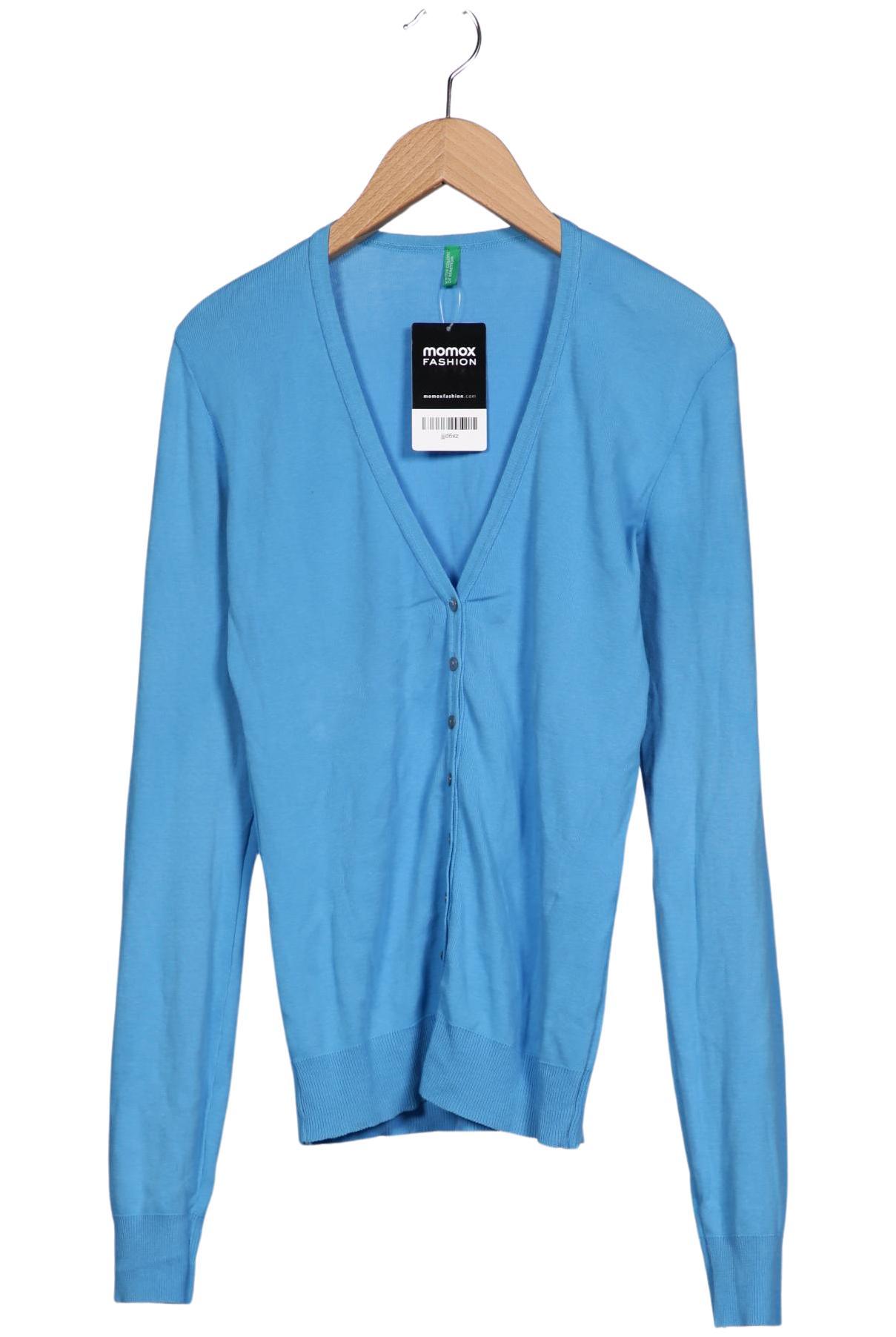 

United Colors OF Benetton Damen Strickjacke, blau, Gr. 38